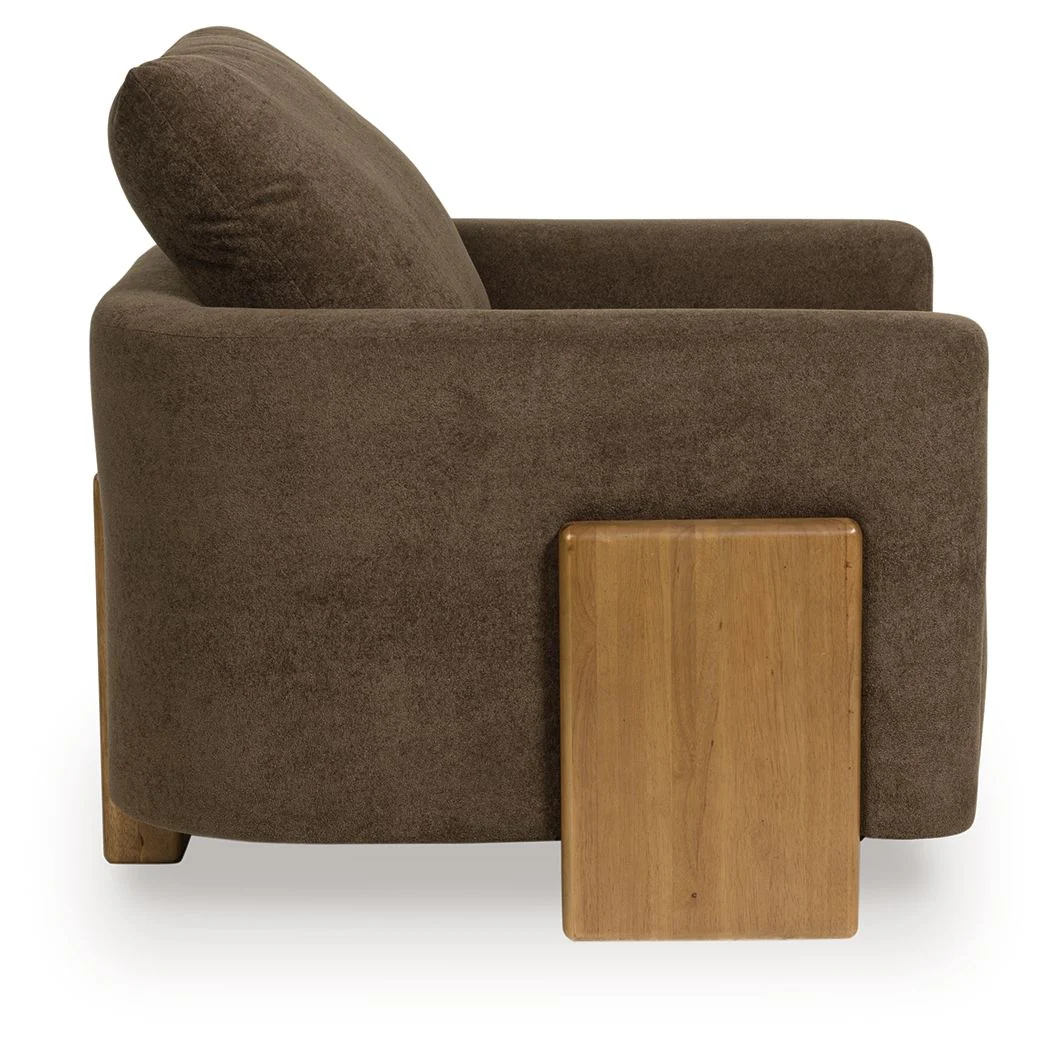 7744-dairlett-accent-chair-brown-2.webp Dairlett - Accent Chair - Brown