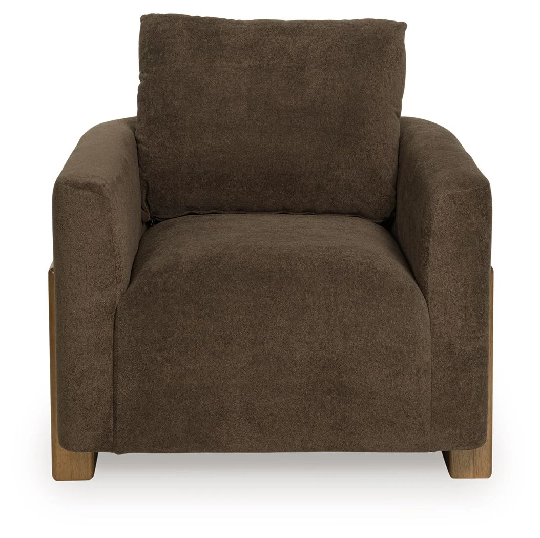 7744-dairlett-accent-chair-brown-3.webp Dairlett - Accent Chair - Brown