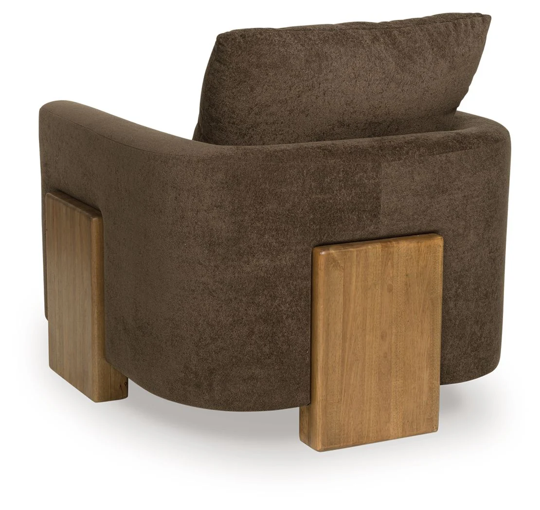 7744-dairlett-accent-chair-brown-5.webp Dairlett - Accent Chair - Brown