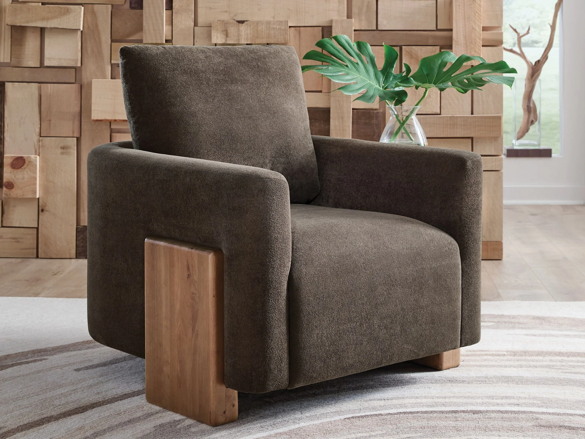 7744-dairlett-accent-chair-brown-6.webp Dairlett - Accent Chair - Brown