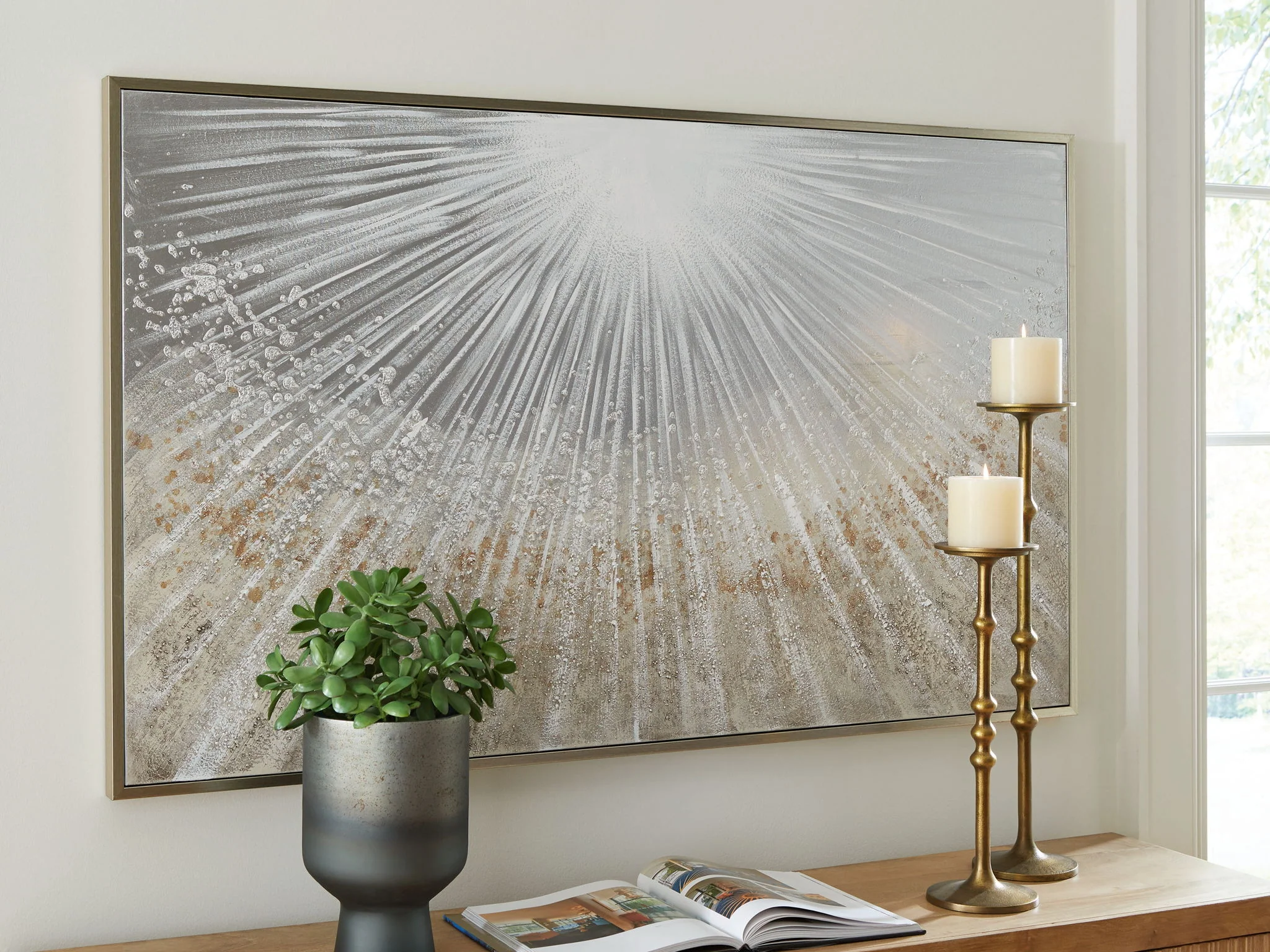 7752-waldard-wall-art-gray-taupe-white-6.webp Waldard - Wall Art - Gray / Taupe / White