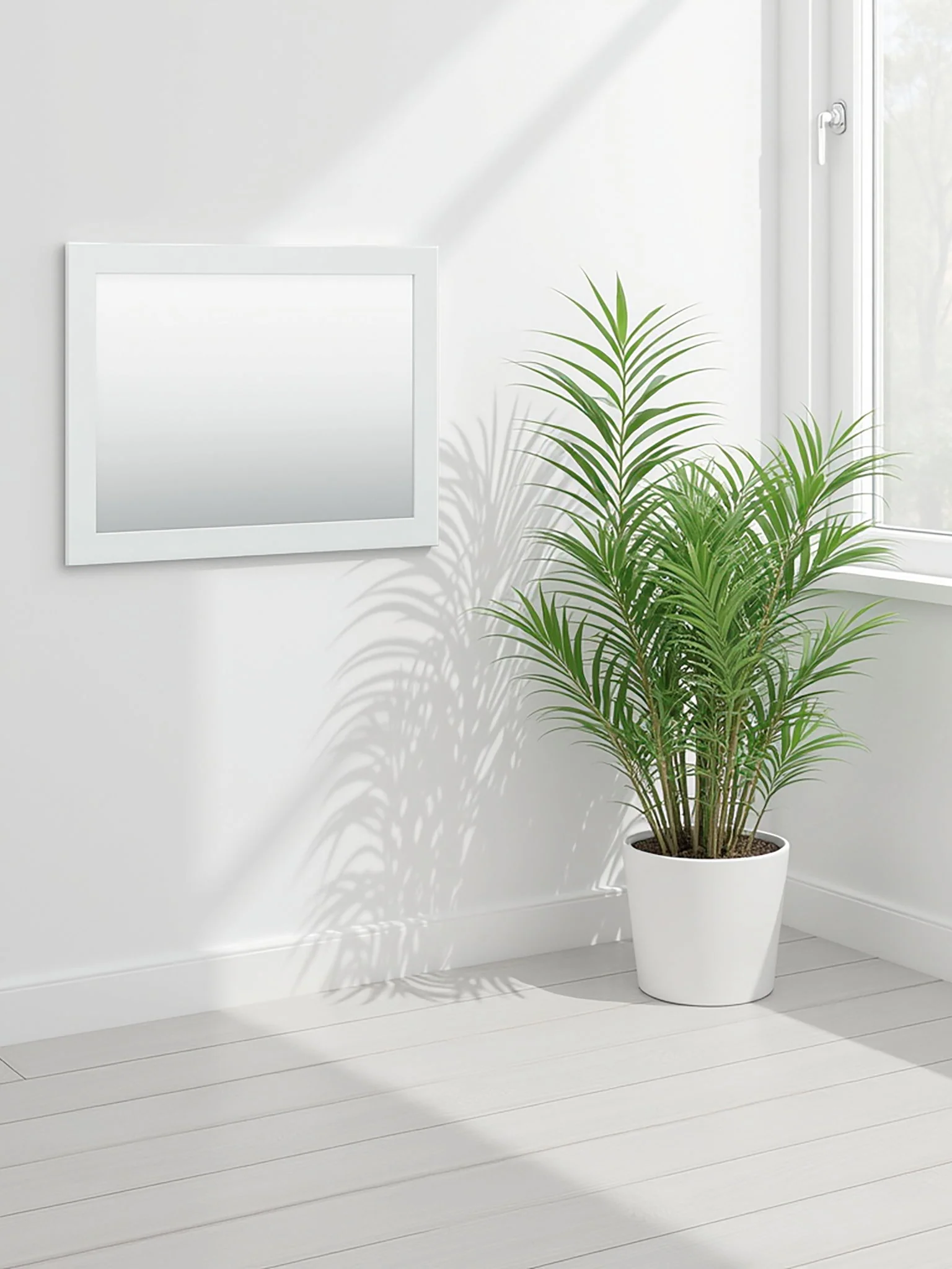 7778-bostwick-shoals-bedroom-mirror-white-6.webp Bostwick Shoals - Bedroom Mirror - White