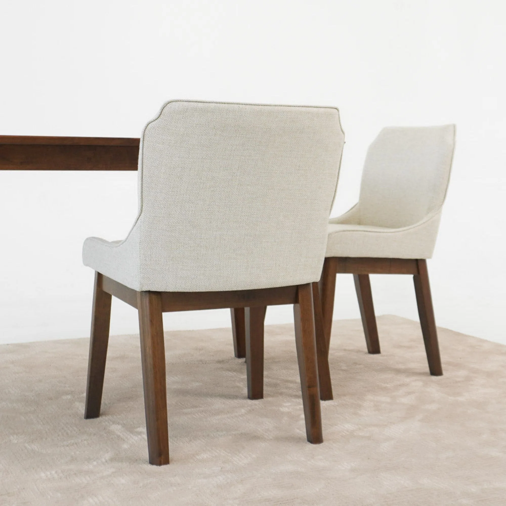 Ellis - Dining Chair (Set of 2) - Beige