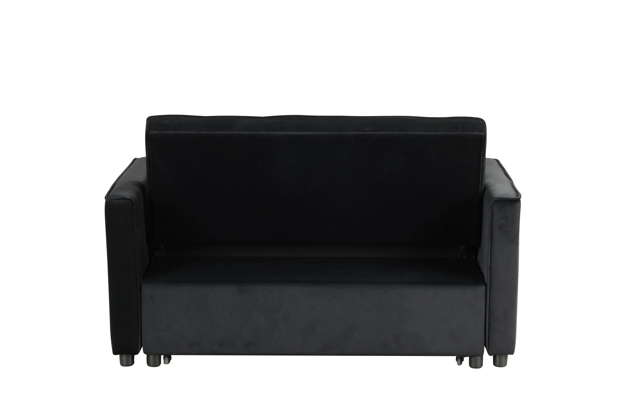 7782-maeve-convertible-sleeper-loveseat-with-tufting-and-side-pocket-black-2.webp Maeve - Convertible Sleeper Loveseat With Tufting and Side Pocket - Black