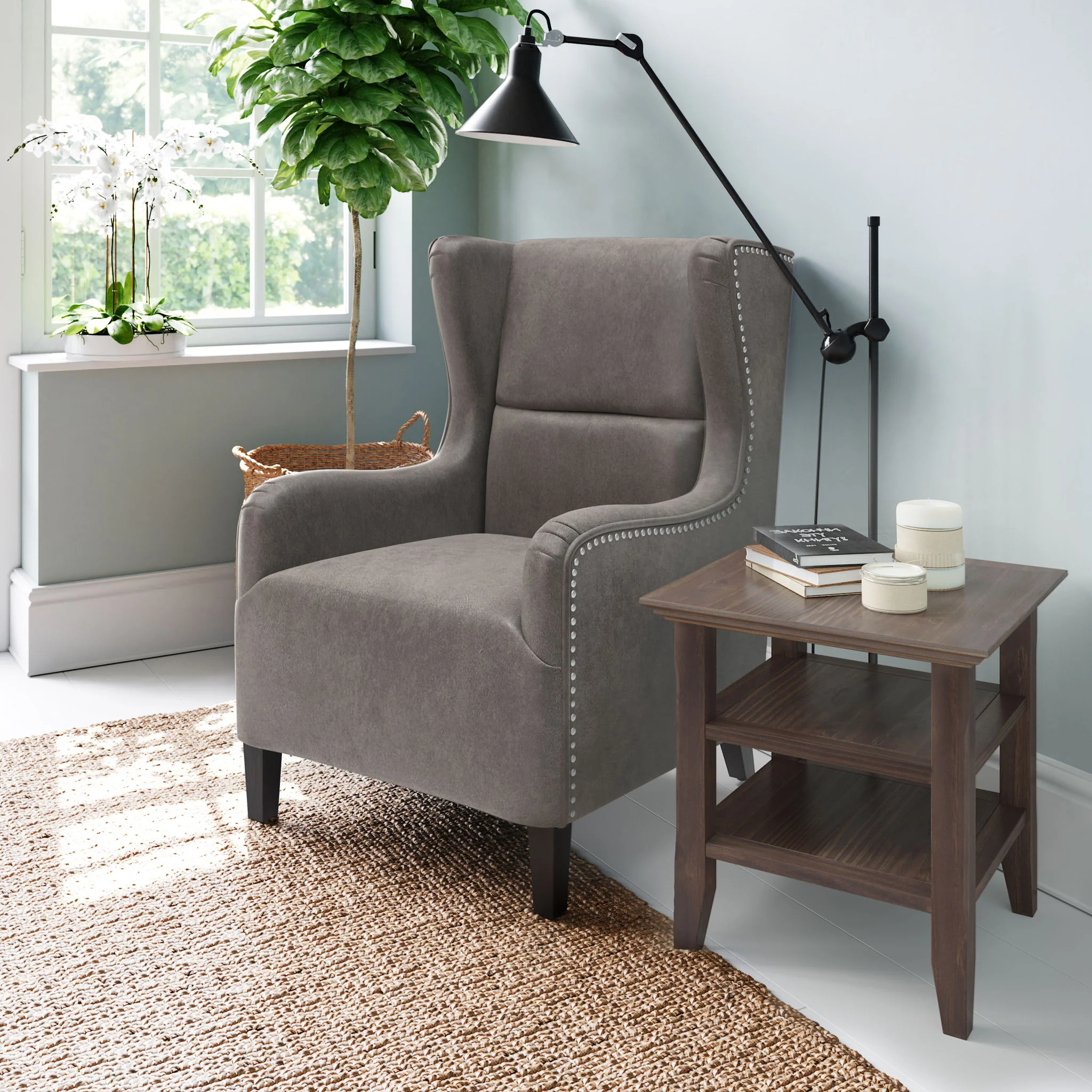7786-acadian-end-table-warm-walnut-brown-2.webp Acadian - End Table - Warm Walnut Brown