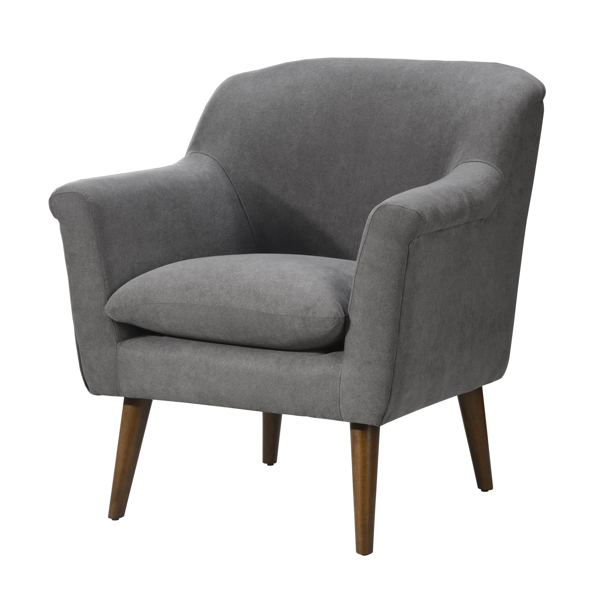 Shelby - Woven Fabric Oversized Armchair