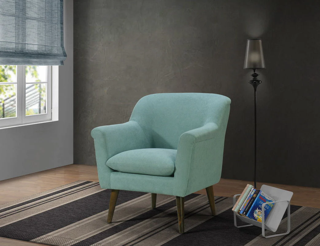 Shelby - Woven Fabric Oversized Armchair