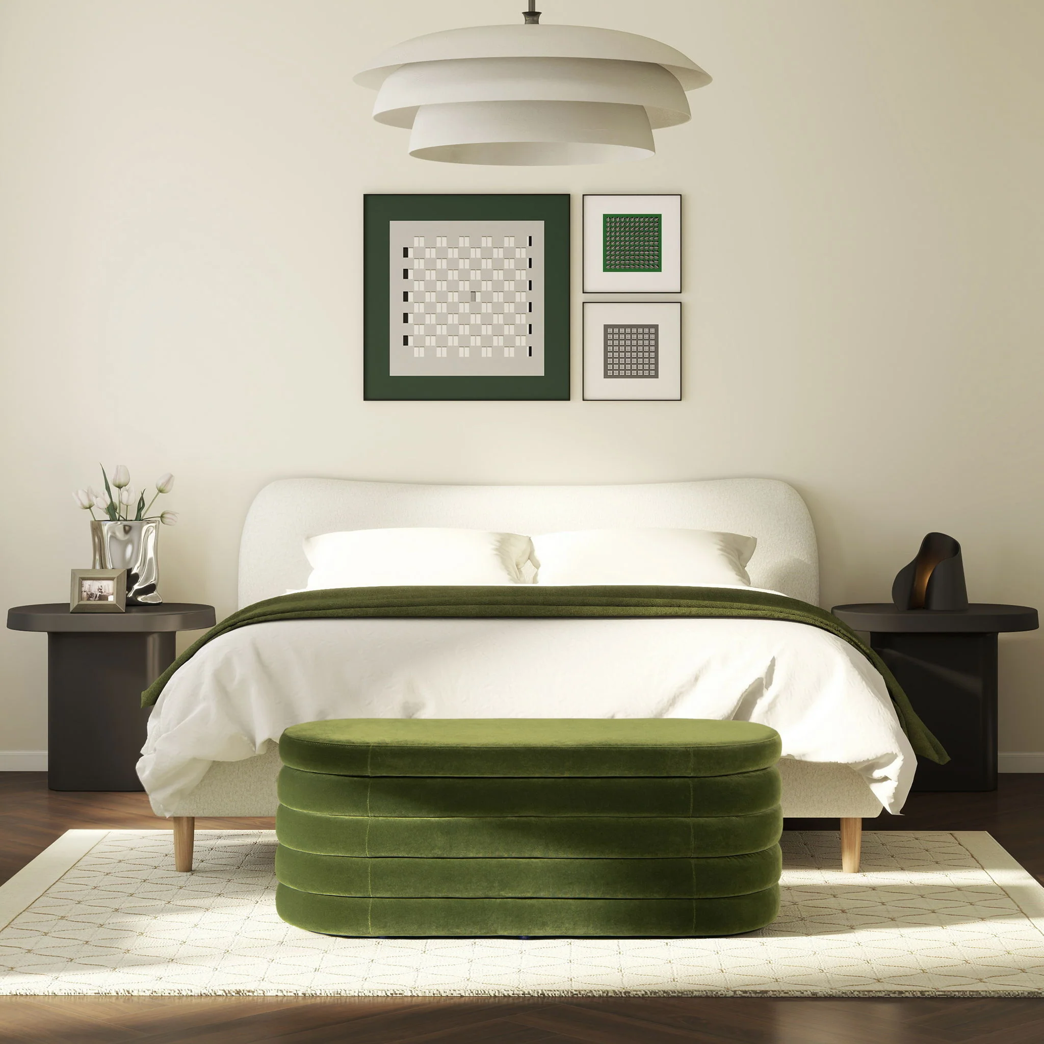 7796-fuji-upholstered-oval-storage-bench-2.webp Fuji - Upholstered Oval Storage Bench