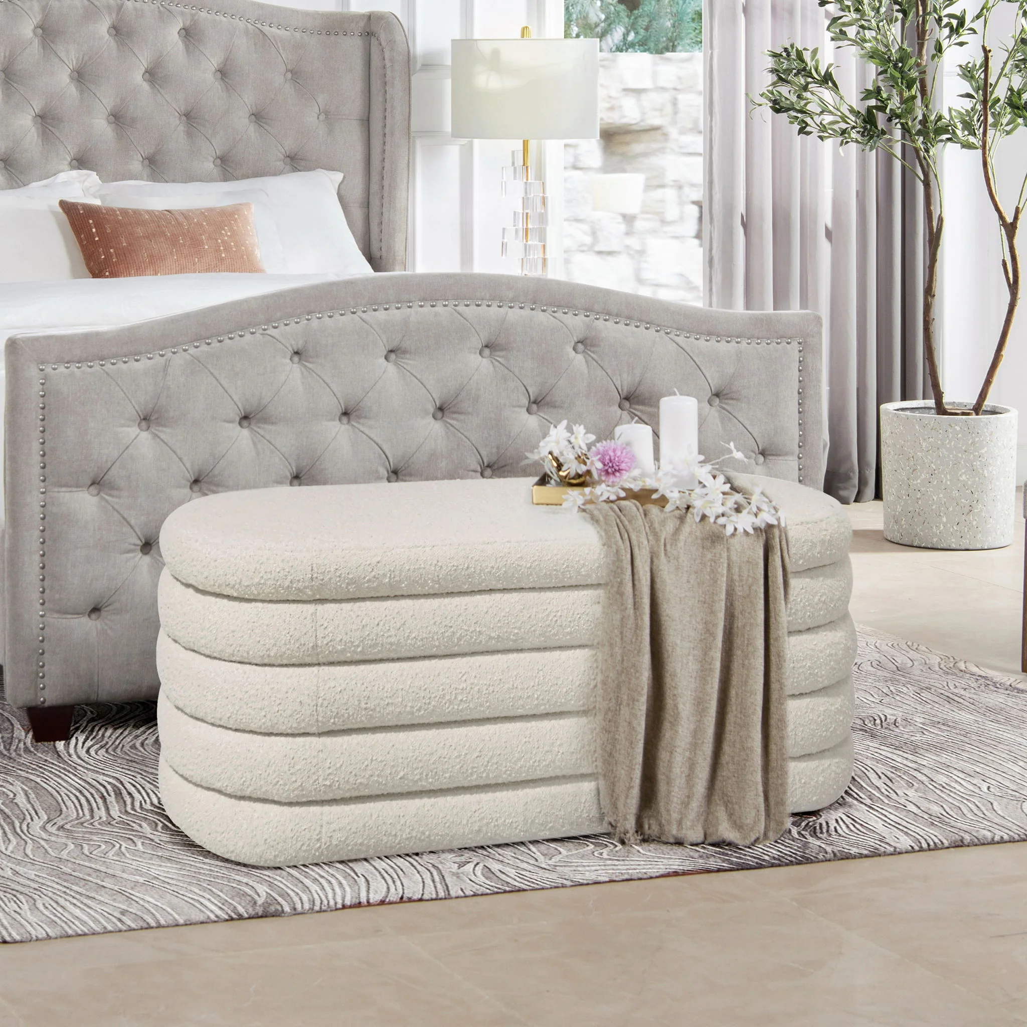 7796-fuji-upholstered-oval-storage-bench-27.webp Fuji - Upholstered Oval Storage Bench