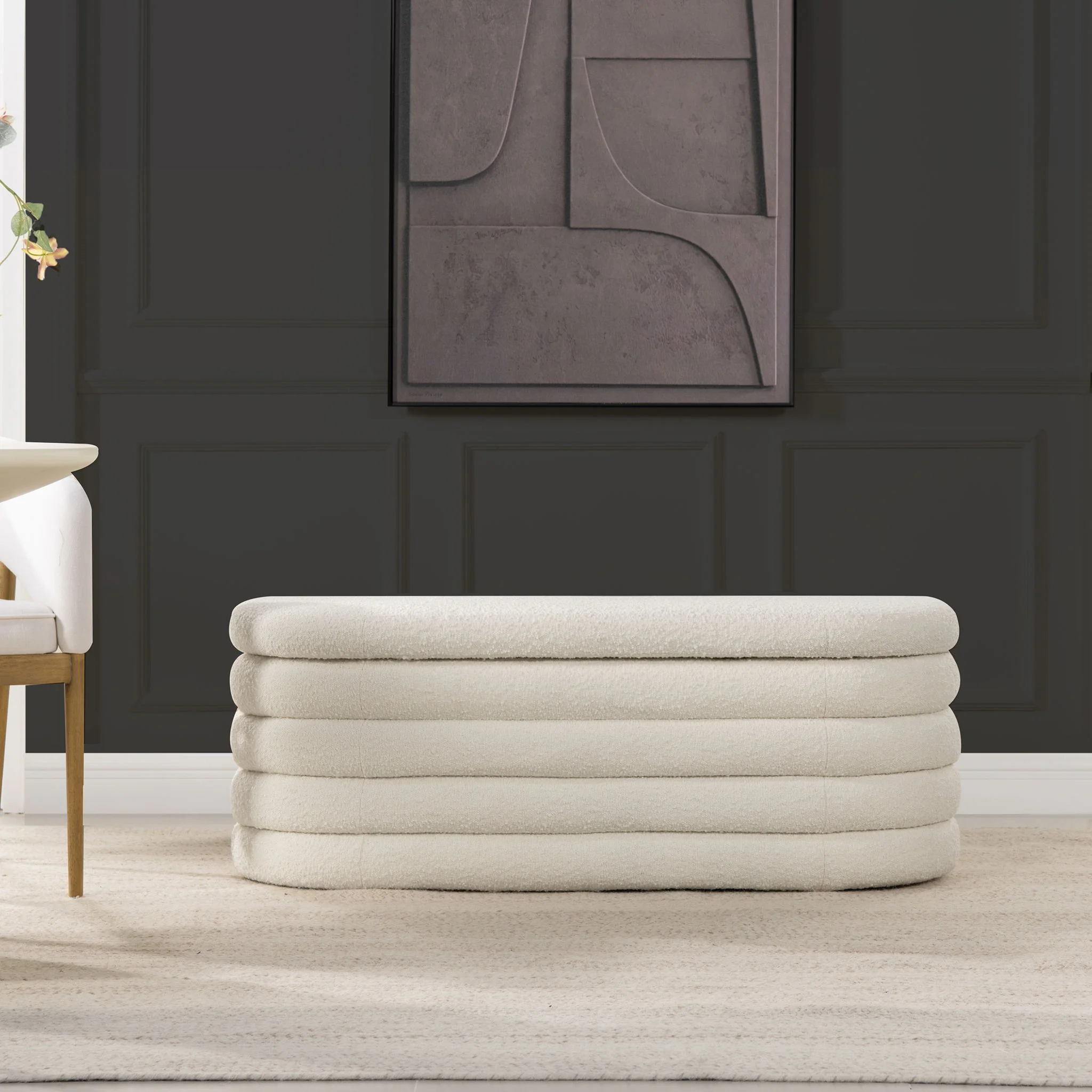 7796-fuji-upholstered-oval-storage-bench-3.webp Fuji - Upholstered Oval Storage Bench