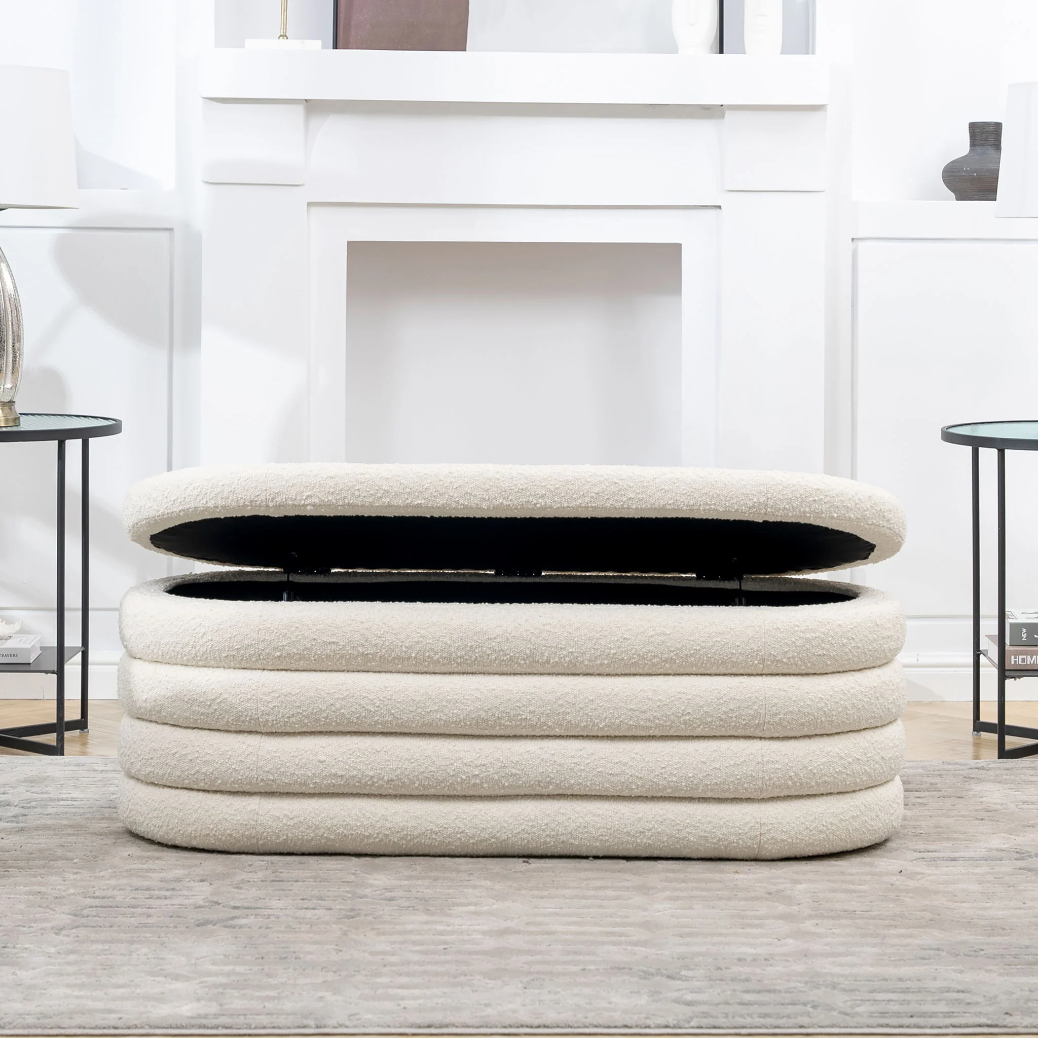 7796-fuji-upholstered-oval-storage-bench-34.webp Fuji - Upholstered Oval Storage Bench