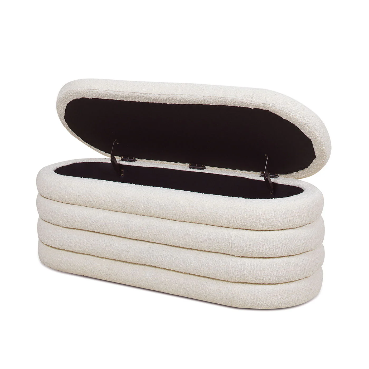 7796-fuji-upholstered-oval-storage-bench-4.webp Fuji - Upholstered Oval Storage Bench