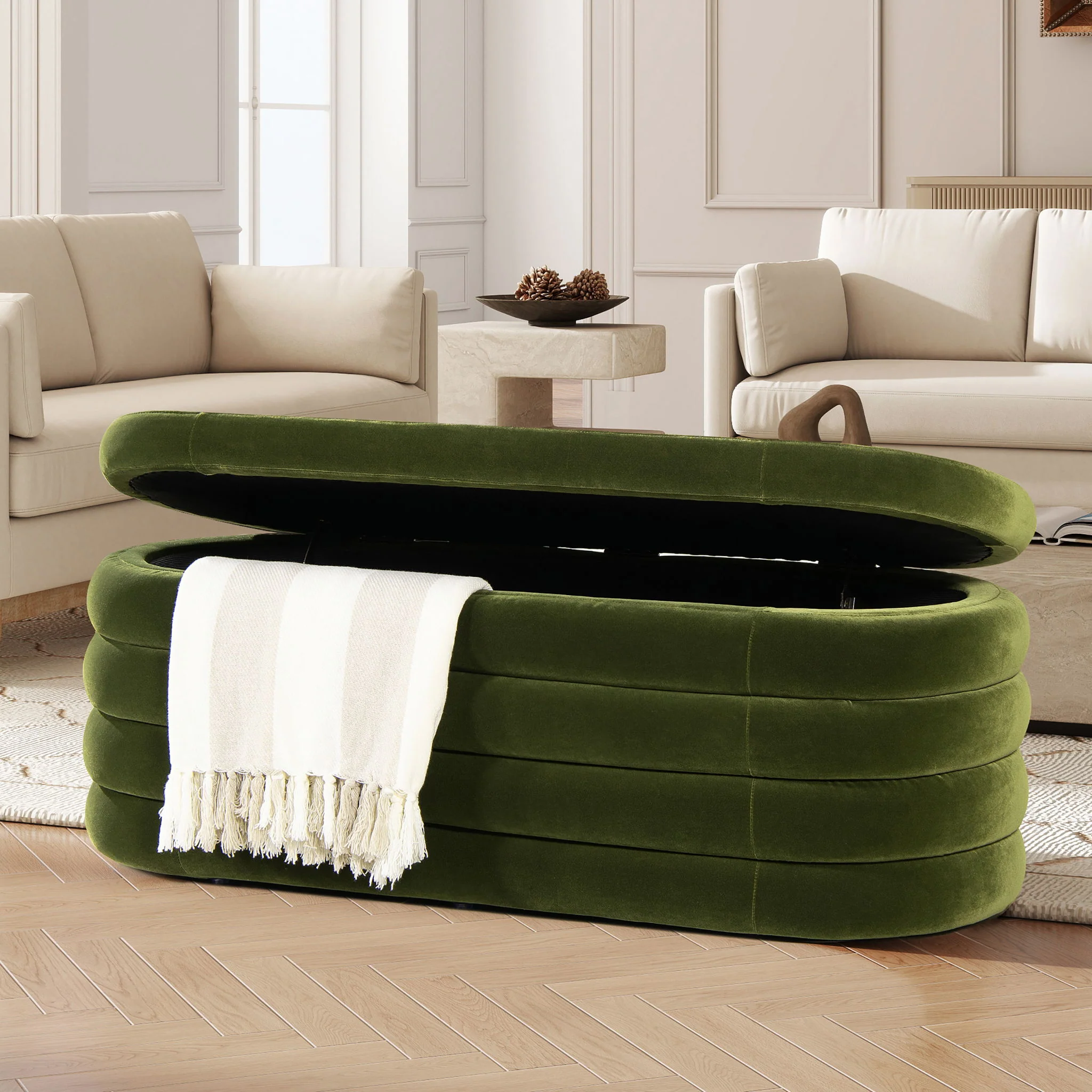 7796-fuji-upholstered-oval-storage-bench-6.webp Fuji - Upholstered Oval Storage Bench