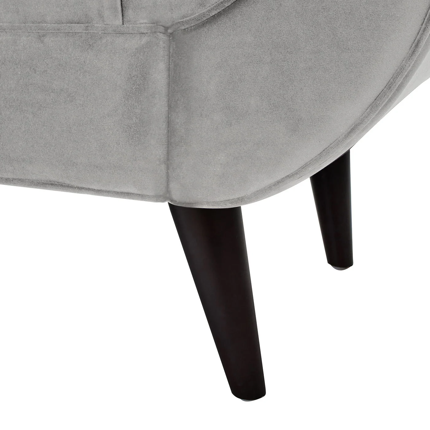 Alma - Tufted Flared Arm Entryway Bench