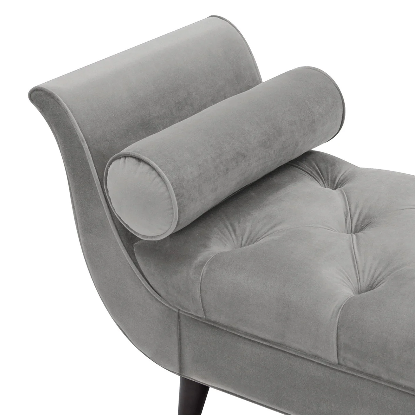 Alma - Tufted Flared Arm Entryway Bench