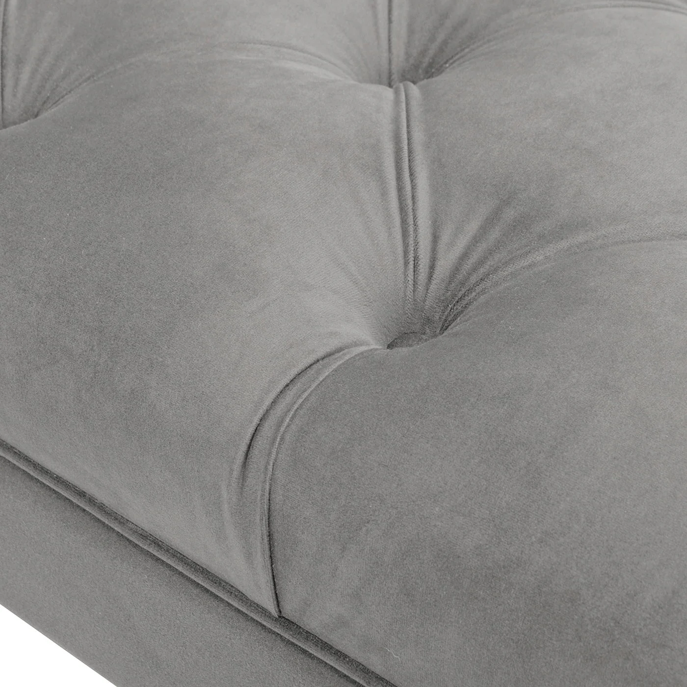 Alma - Tufted Flared Arm Entryway Bench