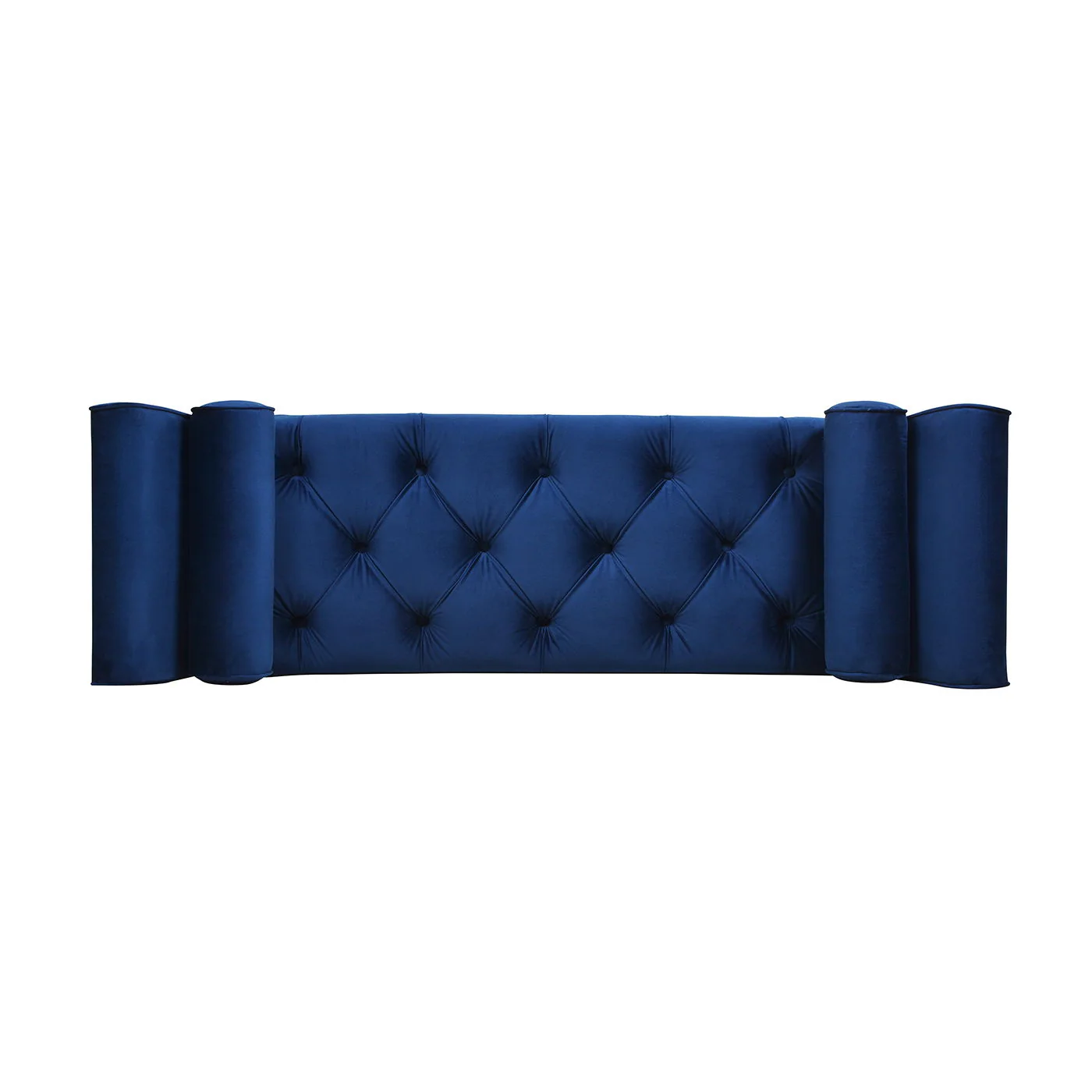 Alma - Tufted Flared Arm Entryway Bench