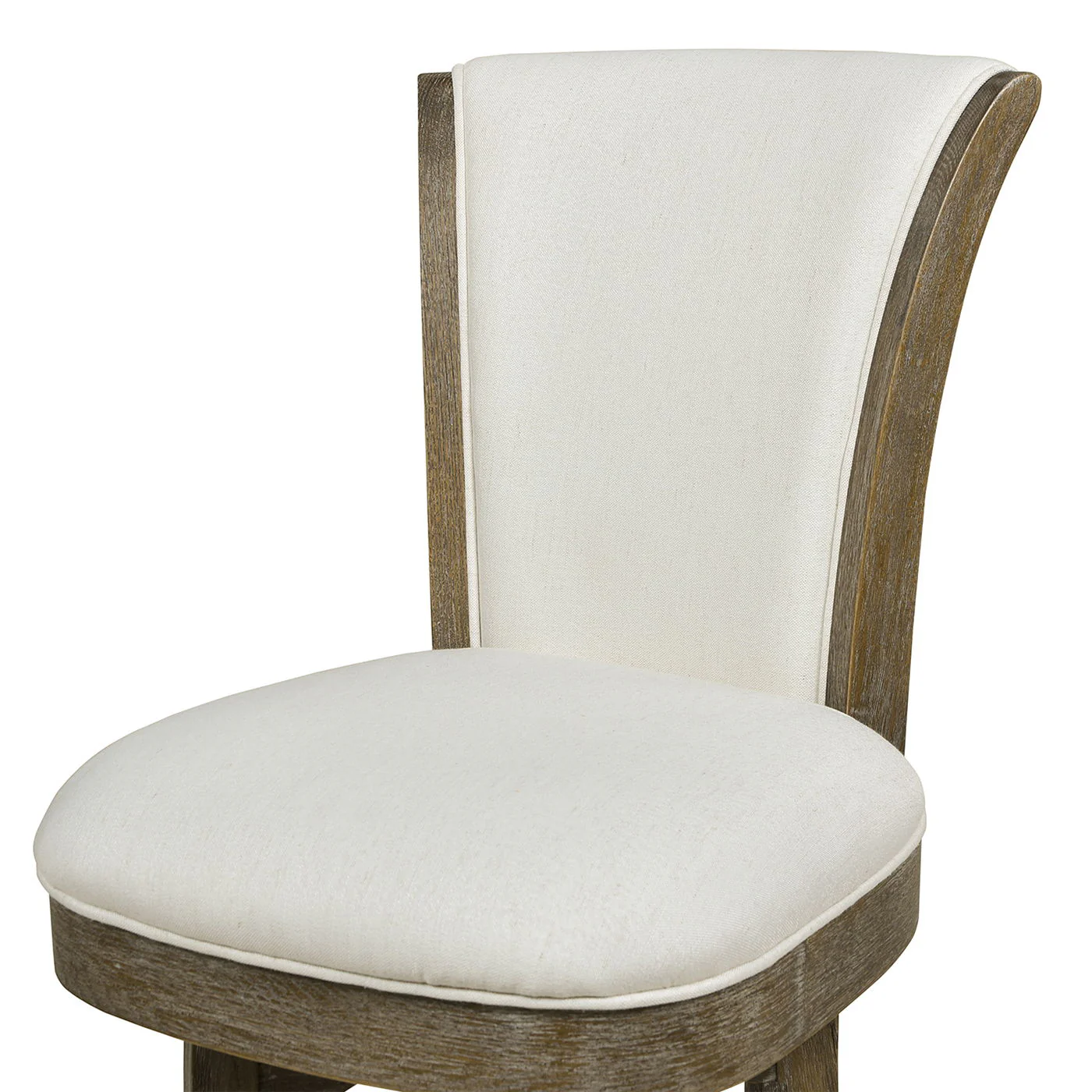 Henry - Armless Swivel Counter Height Bar Stool