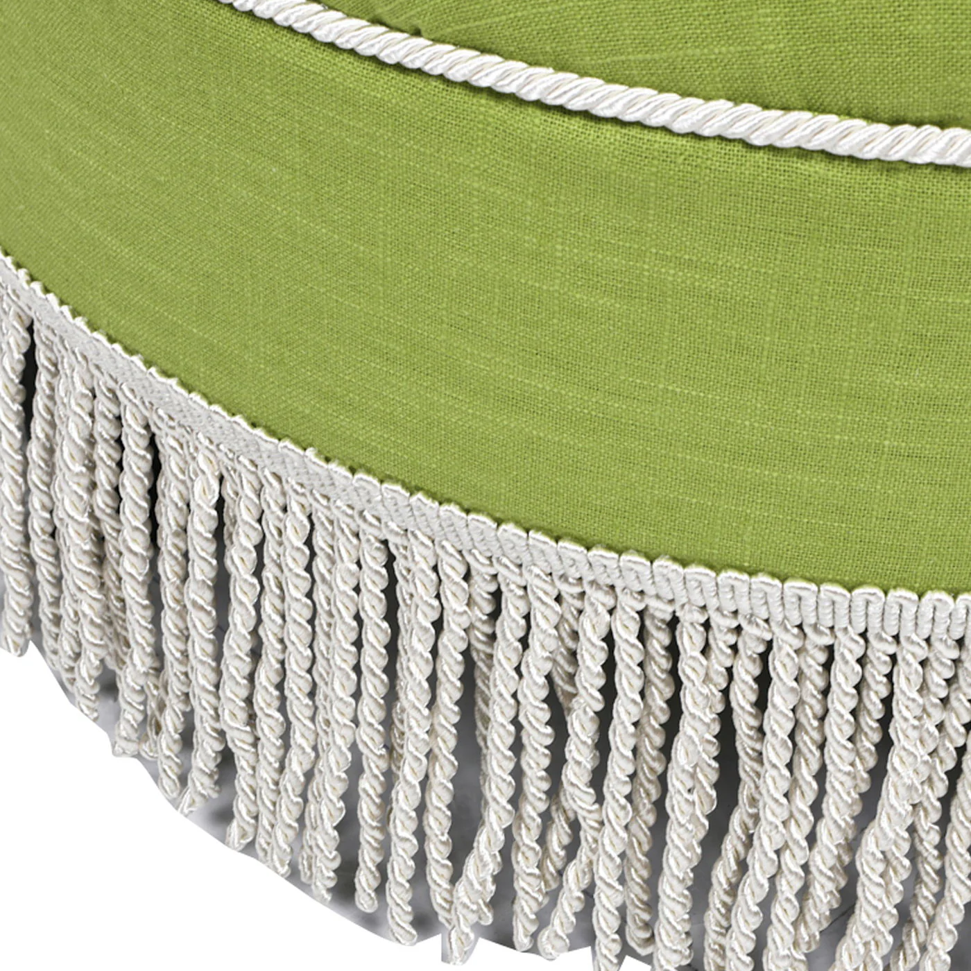 Yolanda - Round Upholstered Accent Ottoman