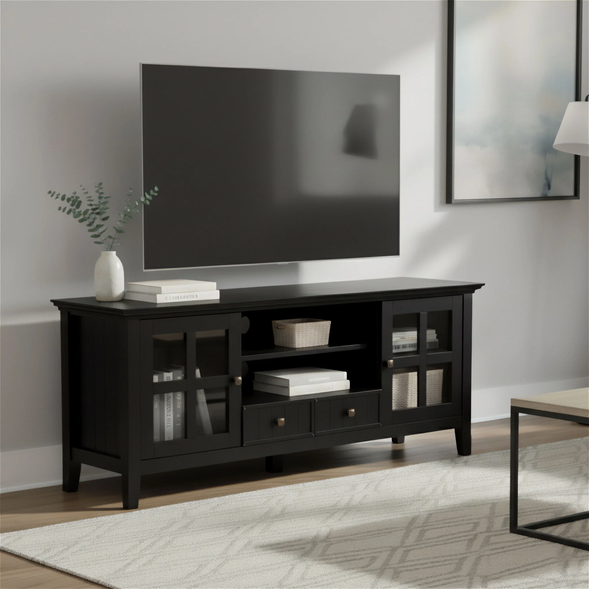 Acadian - TV Media Stand