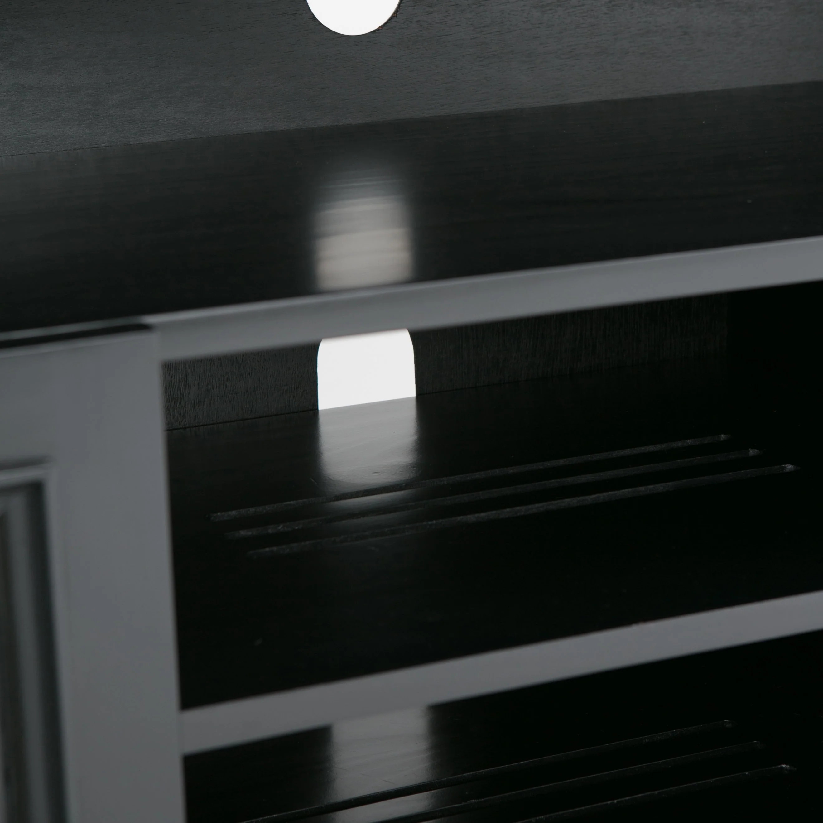 Amherst - TV Media Stand, Handcrafted