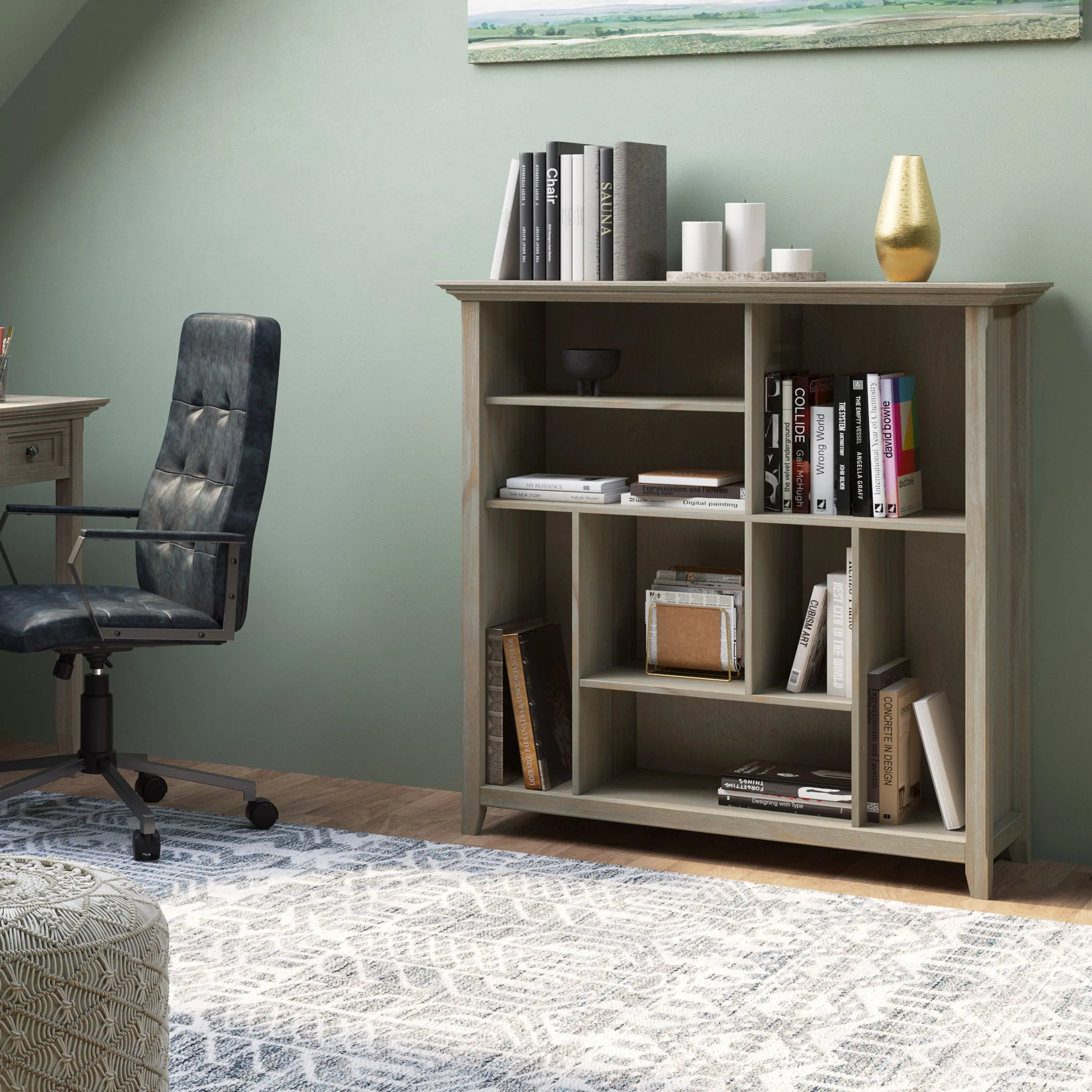 7858-amherst-multi-cube-bookcase-and-storage-unit-3.webp Amherst - Multi Cube Bookcase And Storage Unit