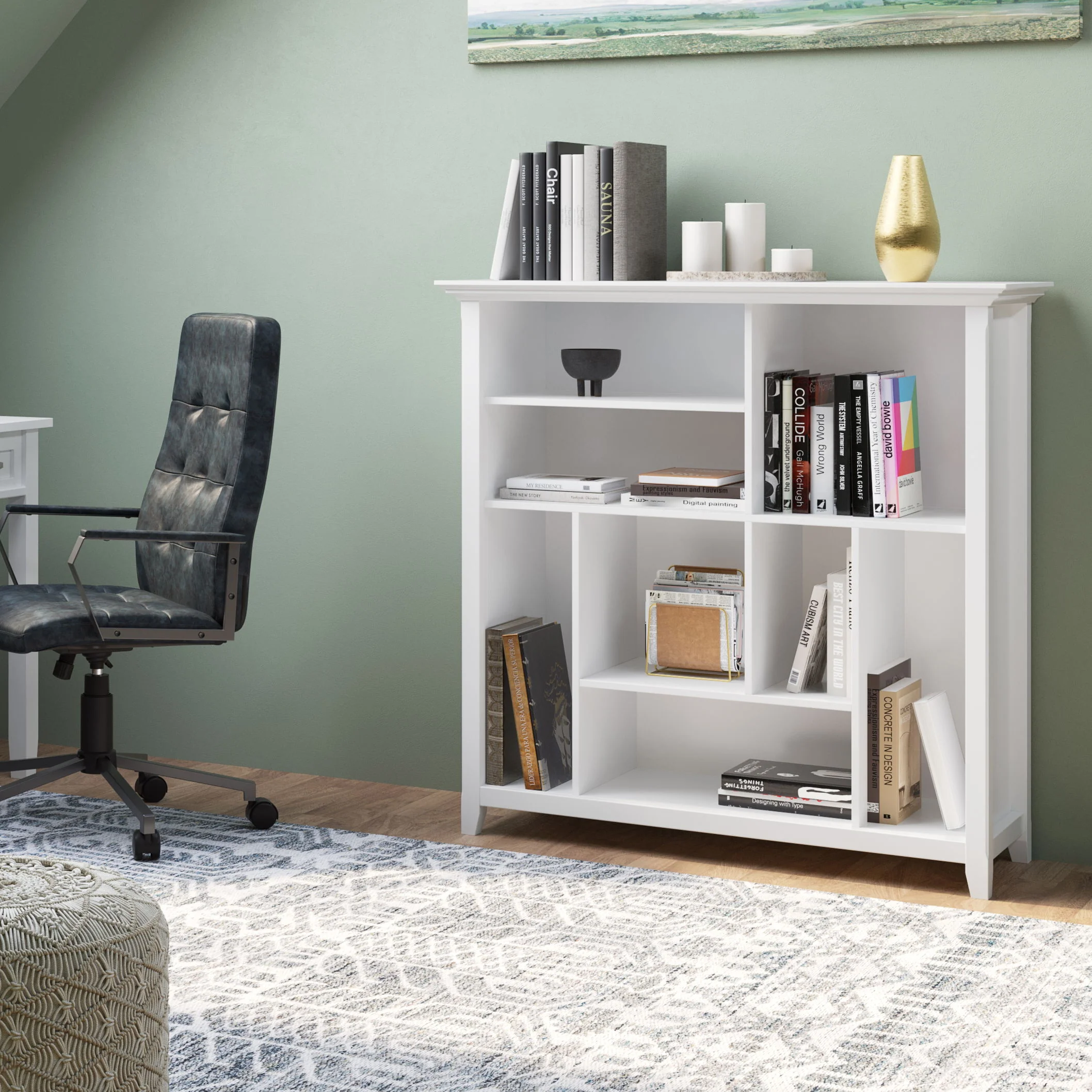 7858-amherst-multi-cube-bookcase-and-storage-unit-4.webp Amherst - Multi Cube Bookcase And Storage Unit
