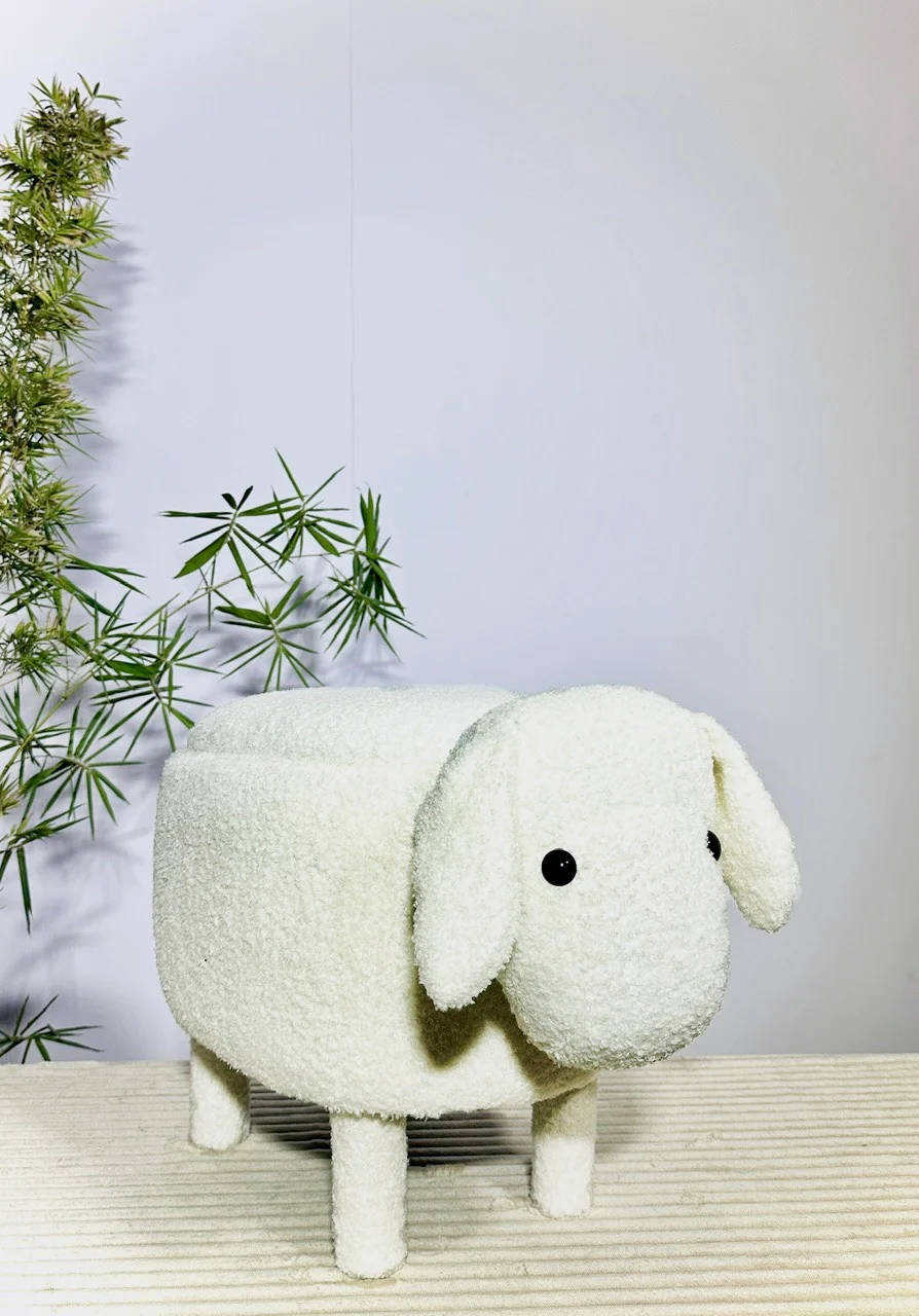Sheep Storage Ottoman
