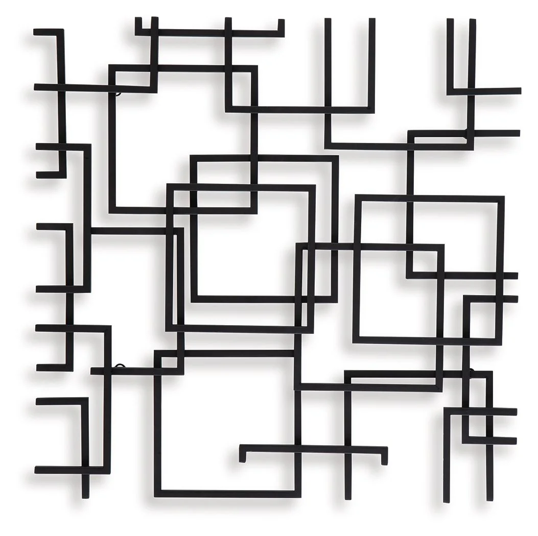 7899-aadanton-wall-decor-black-4.webp Aadanton - Wall Decor - Black