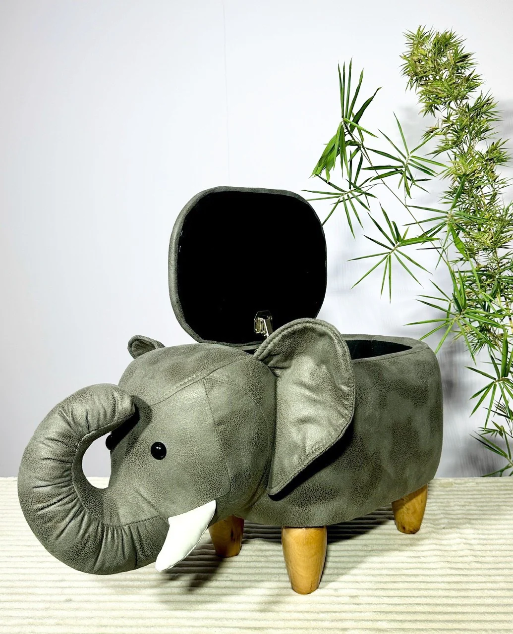 Elephant Storage Ottoman