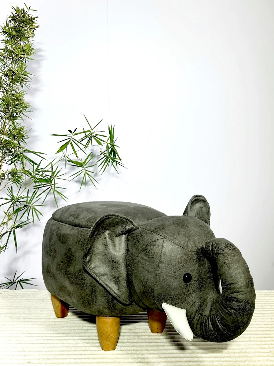 Elephant Storage Ottoman
