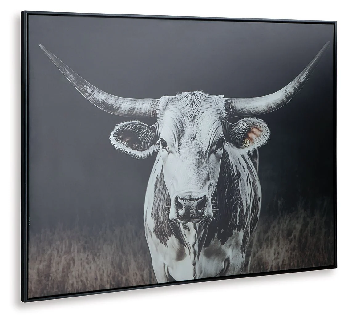 Harlandale - Wall Art - Black / White / Brown