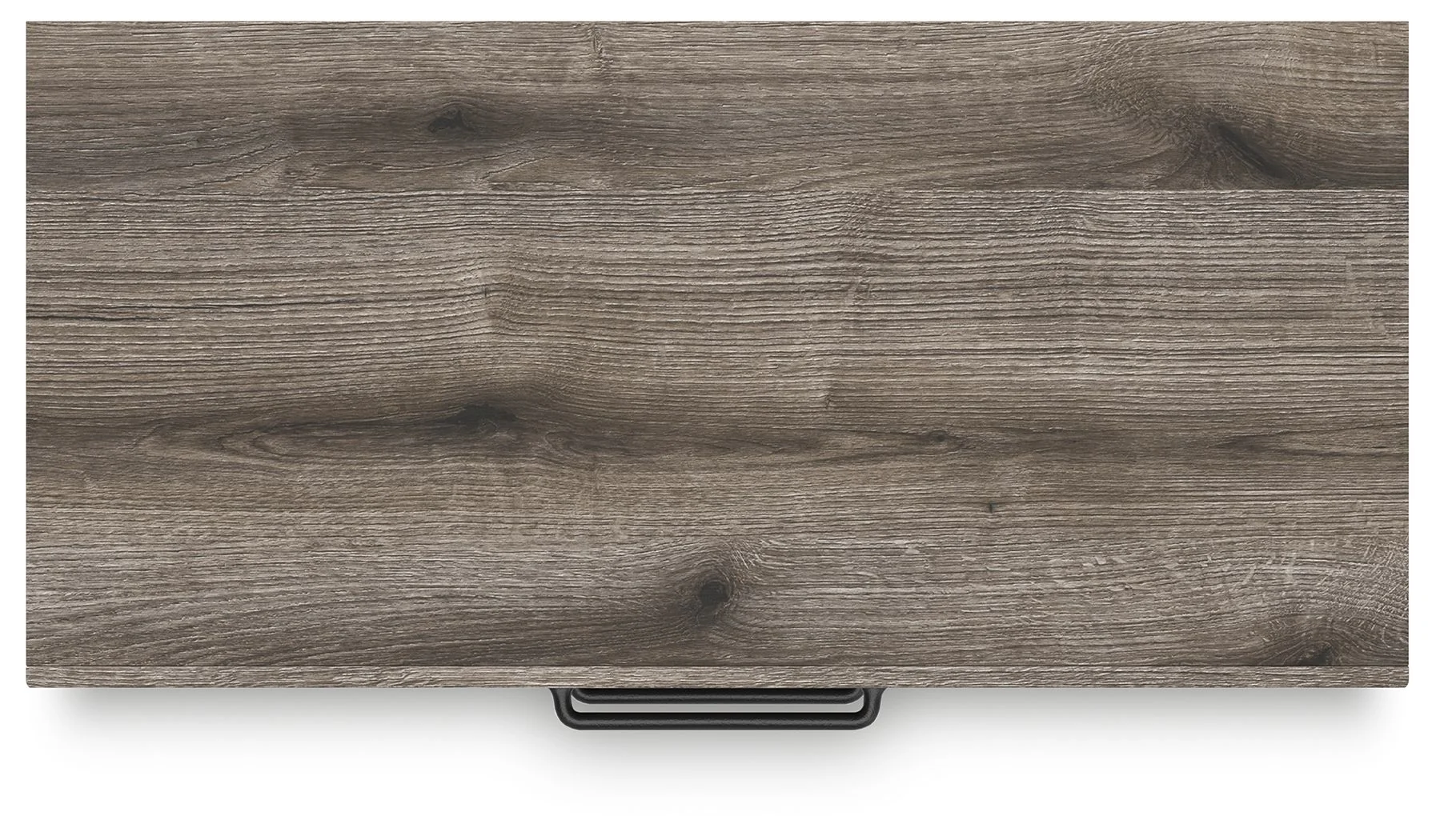 Graystorm - Five Drawer Chest - Brown Gray