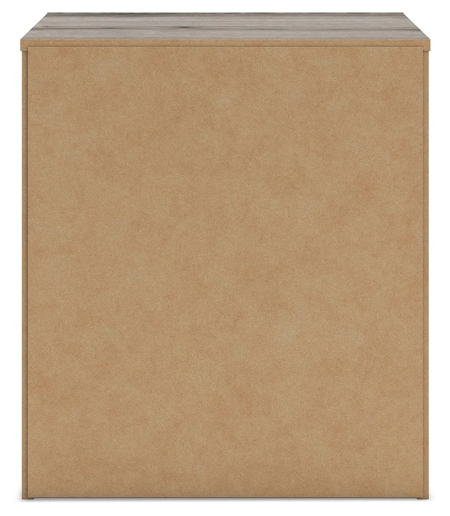 7908-graystorm-two-drawer-night-stand-brown-gray-10.webp Graystorm - Two Drawer Night Stand - Brown Gray