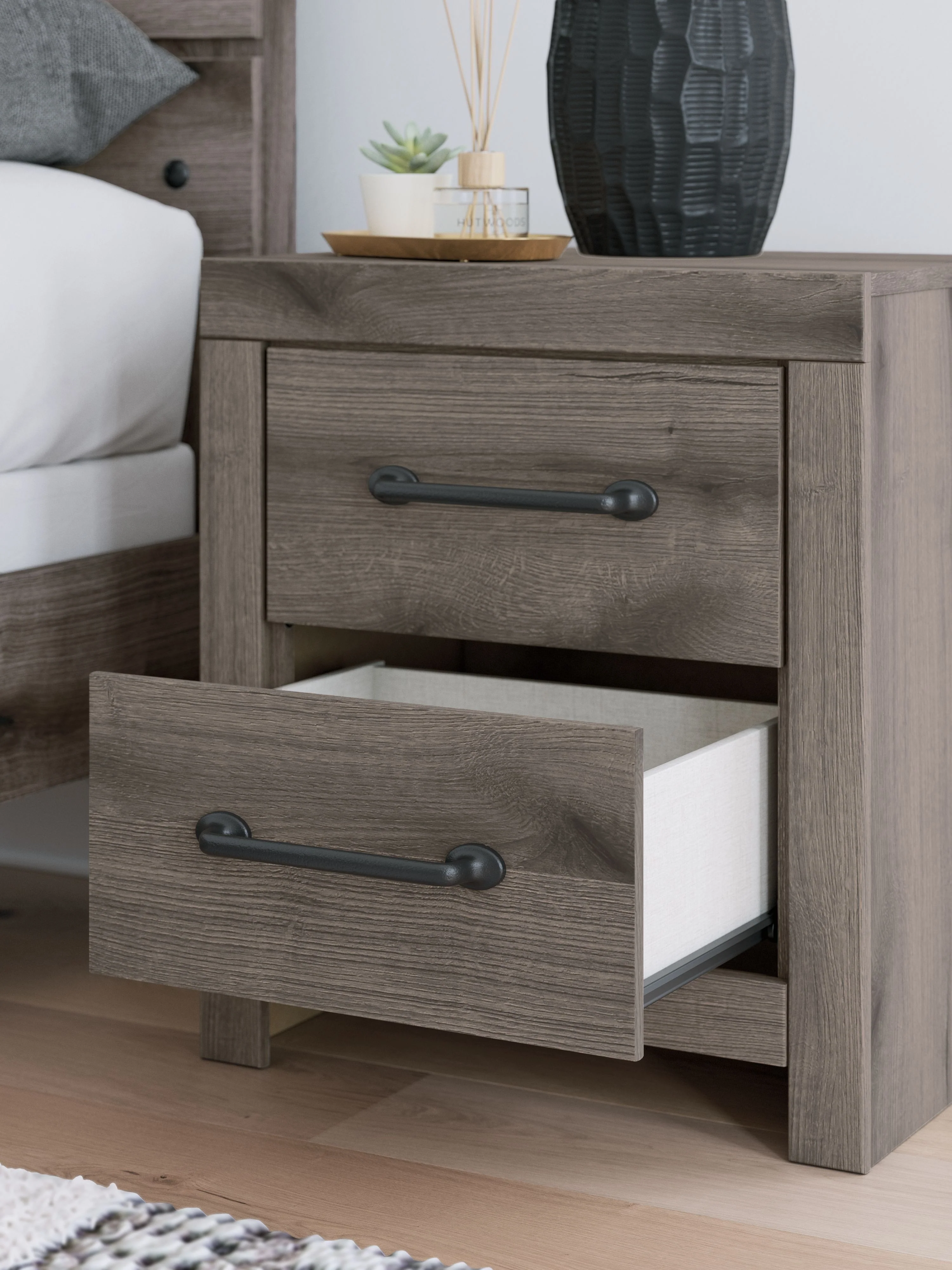 7908-graystorm-two-drawer-night-stand-brown-gray-5.webp Graystorm - Two Drawer Night Stand - Brown Gray