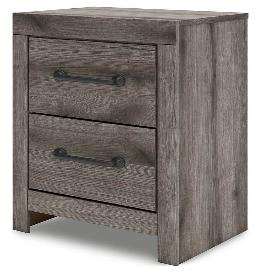 7908-graystorm-two-drawer-night-stand-brown-gray-7.webp Graystorm - Two Drawer Night Stand - Brown Gray