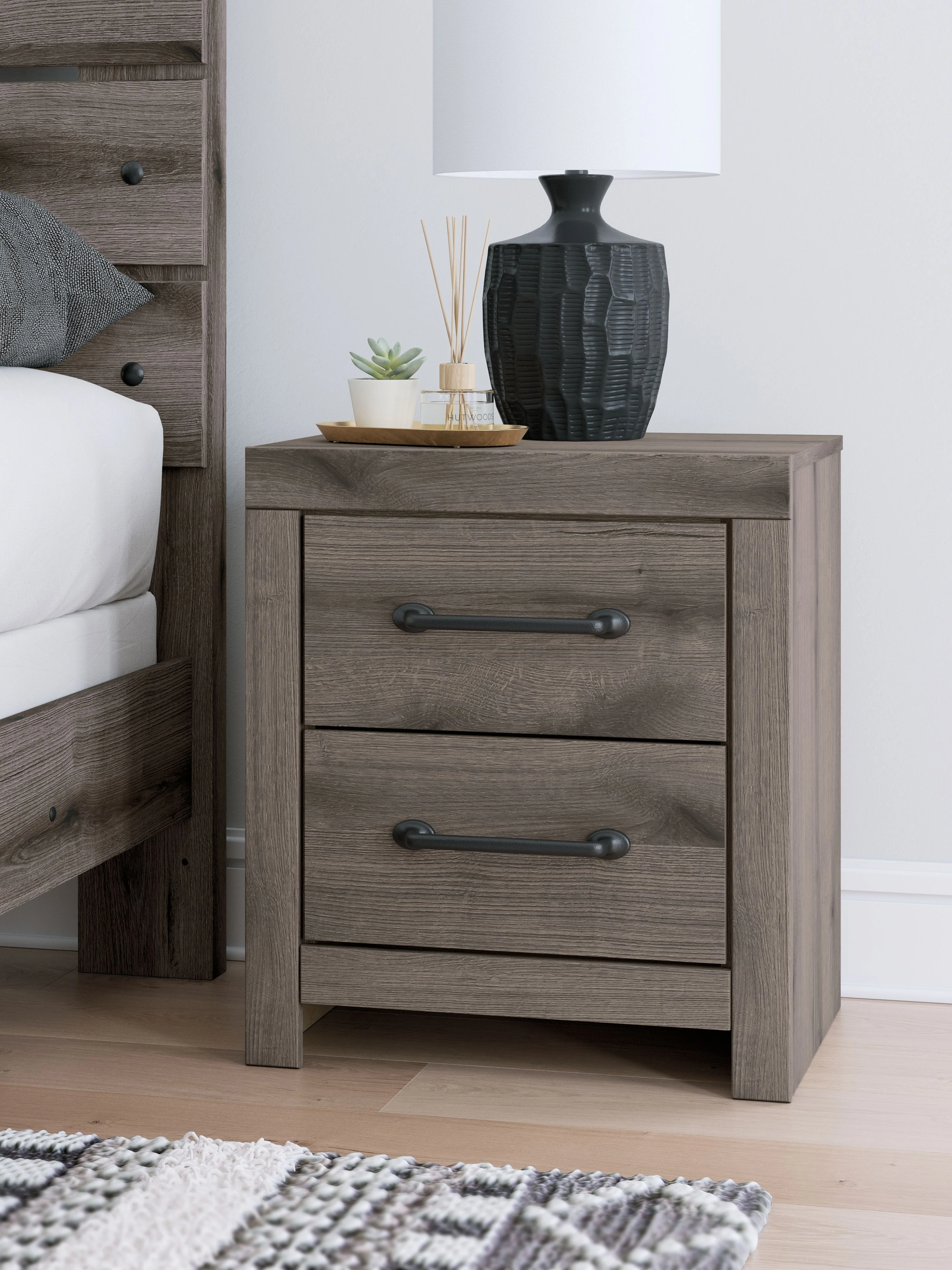 7908-graystorm-two-drawer-night-stand-brown-gray-8.webp Graystorm - Two Drawer Night Stand - Brown Gray