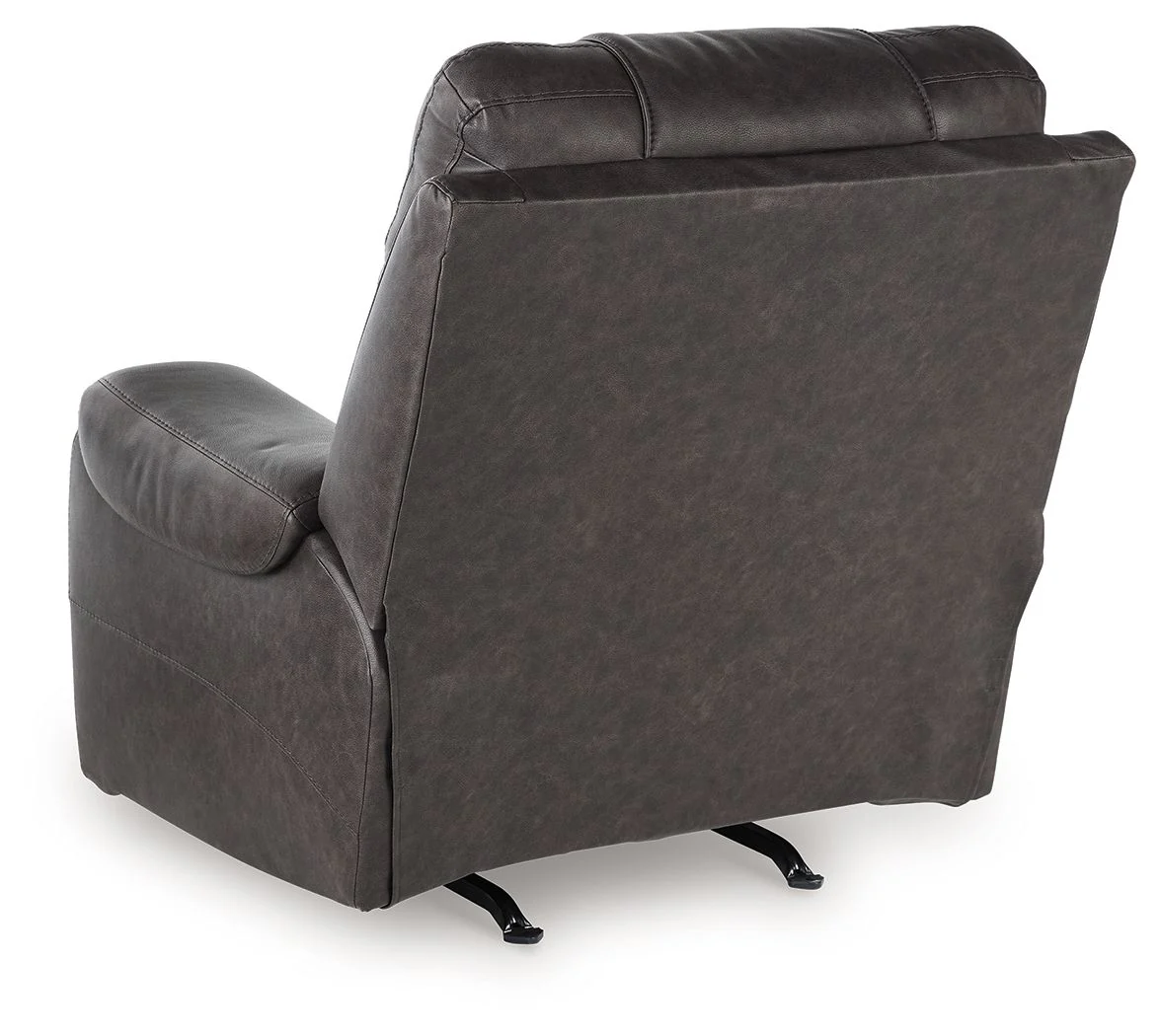 Femley - Rocker Recliner - Smoke
