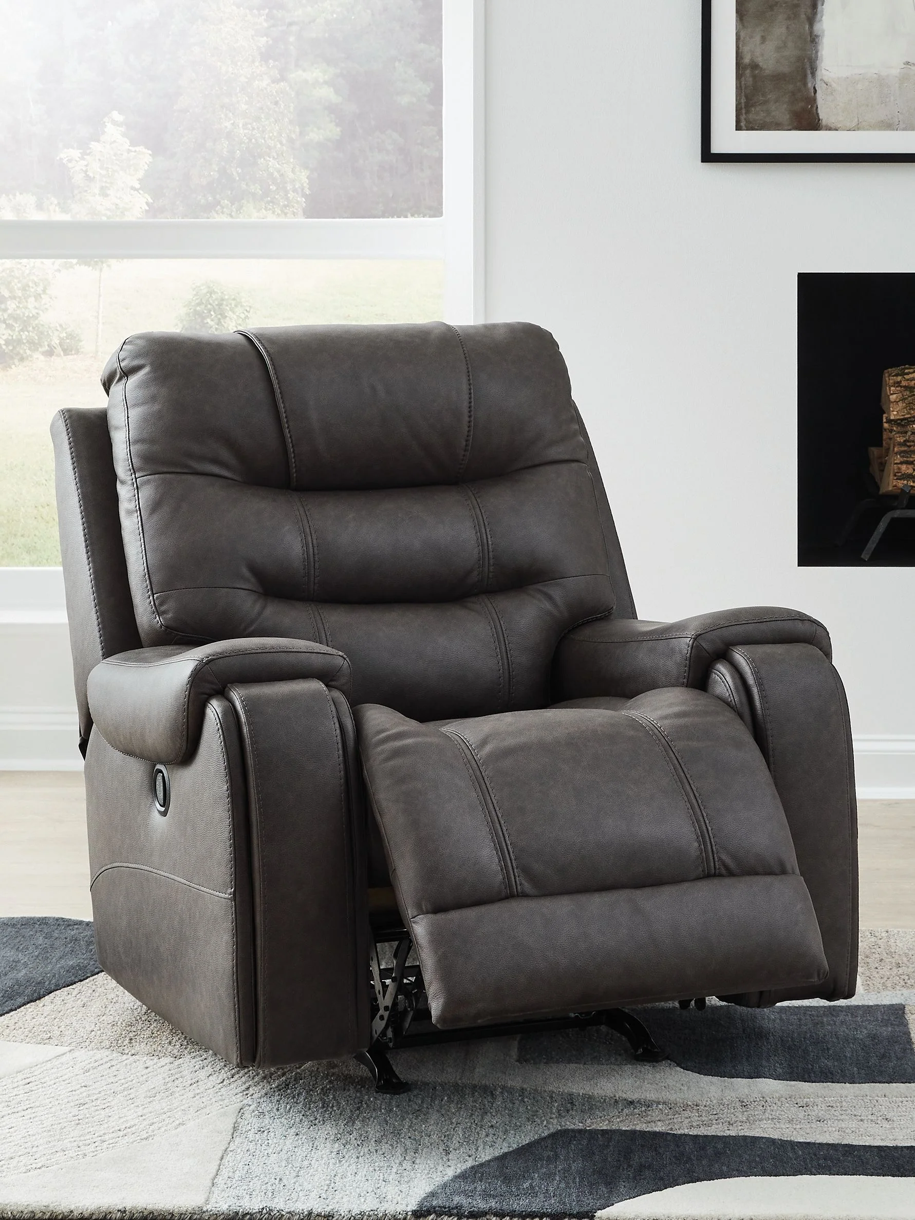 Femley - Rocker Recliner - Smoke