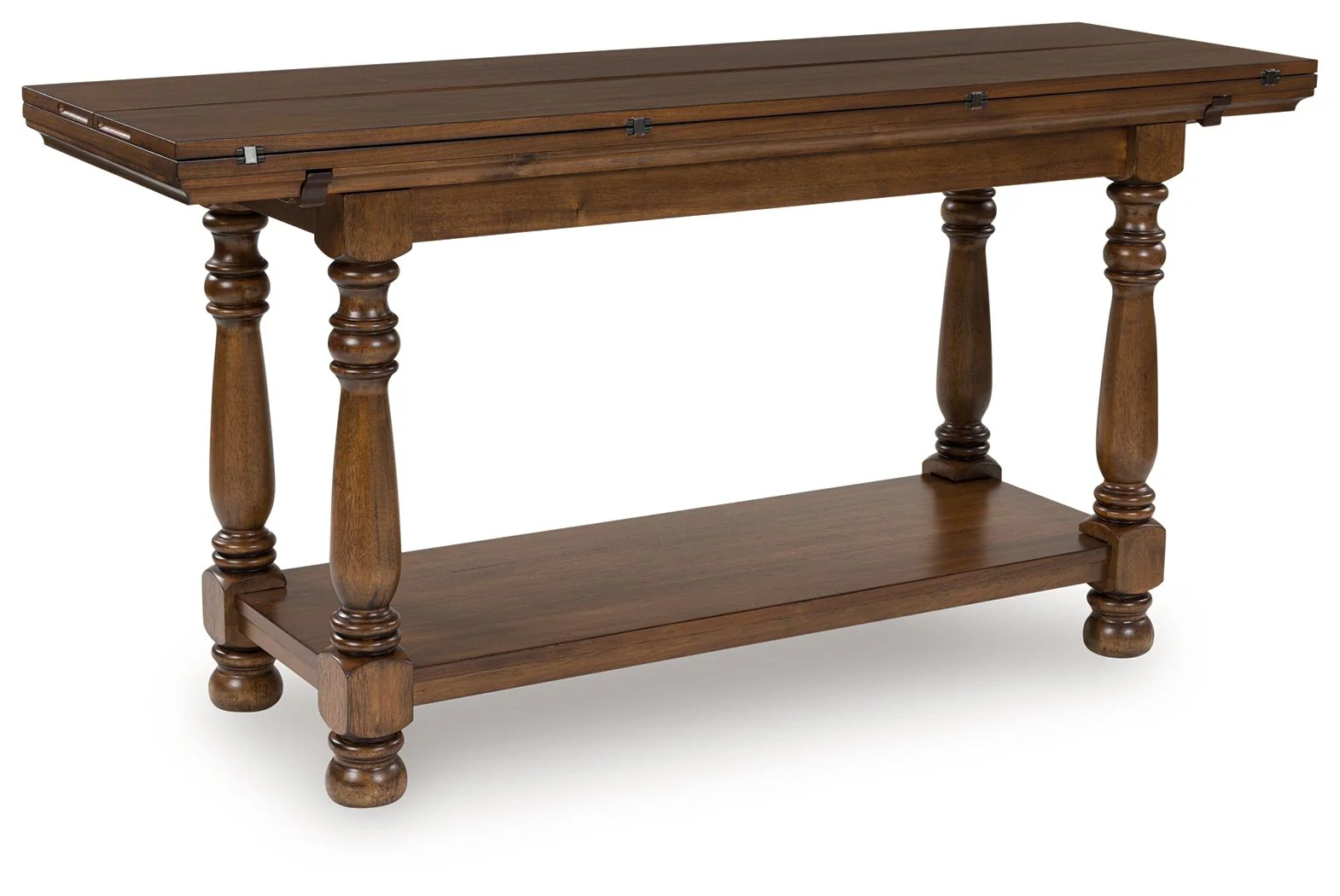 7922-sturlayne-flip-top-sofa-table-brown-1.webp Sturlayne - Flip Top Sofa Table - Brown