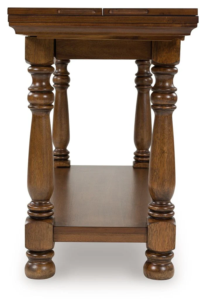 7922-sturlayne-flip-top-sofa-table-brown-2.webp Sturlayne - Flip Top Sofa Table - Brown