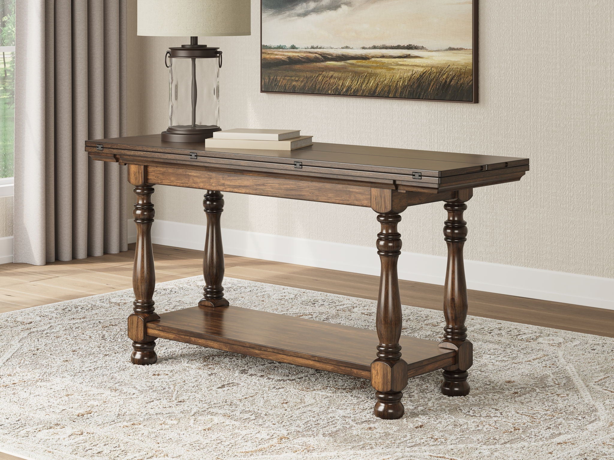 7924-sturlayne-rectangular-end-table-brown-2.jpg Sturlayne - Rectangular End Table - Brown