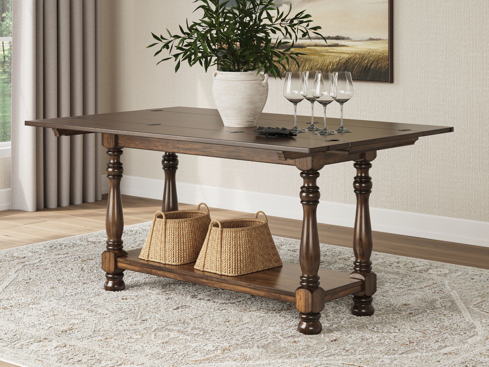 7924-sturlayne-rectangular-end-table-brown-8.jpg Sturlayne - Rectangular End Table - Brown