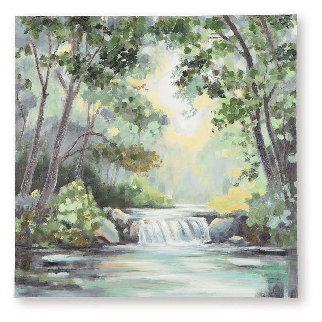 7932-evermaddick-wall-art-green-gray-white-1.webp Evermaddick - Wall Art - Green / Gray / White