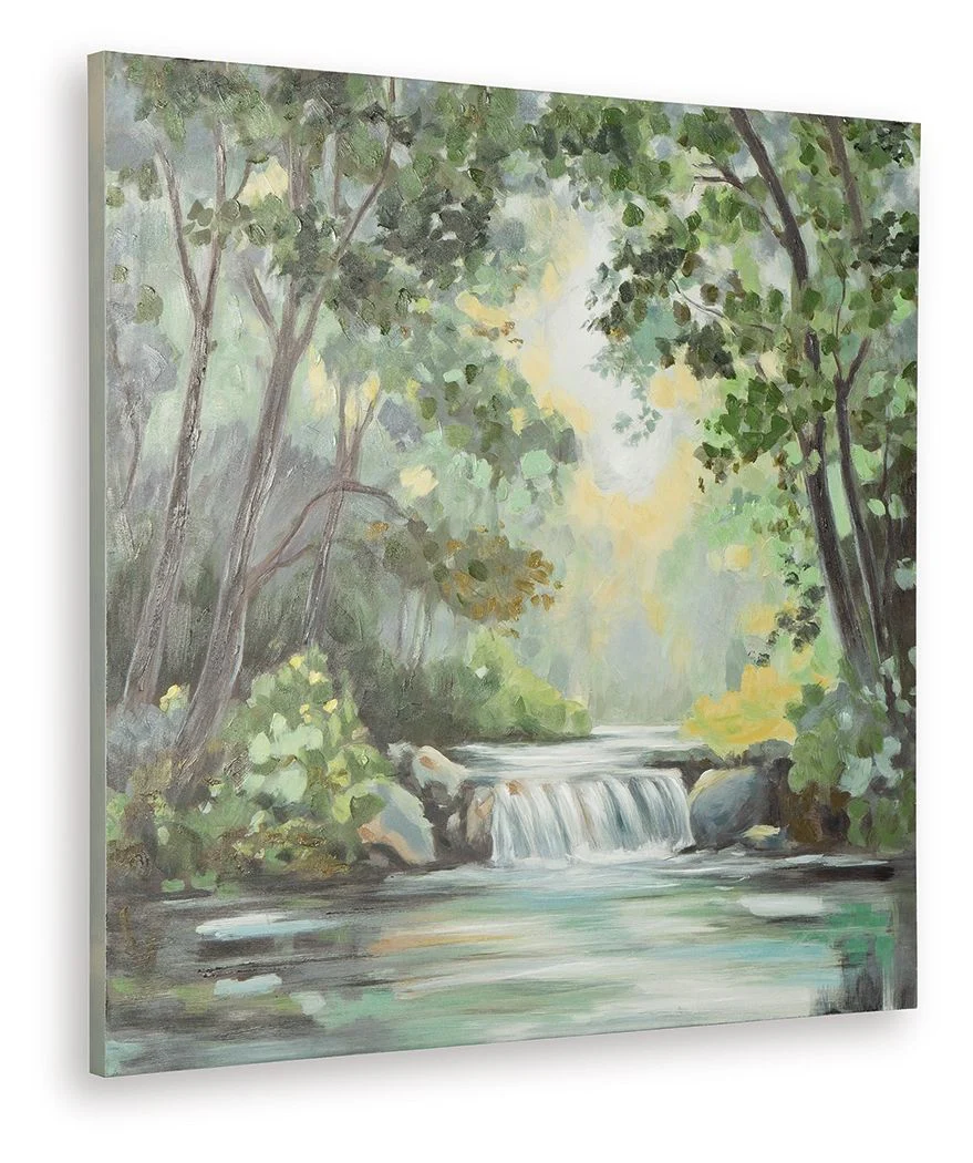 7932-evermaddick-wall-art-green-gray-white-5.webp Evermaddick - Wall Art - Green / Gray / White