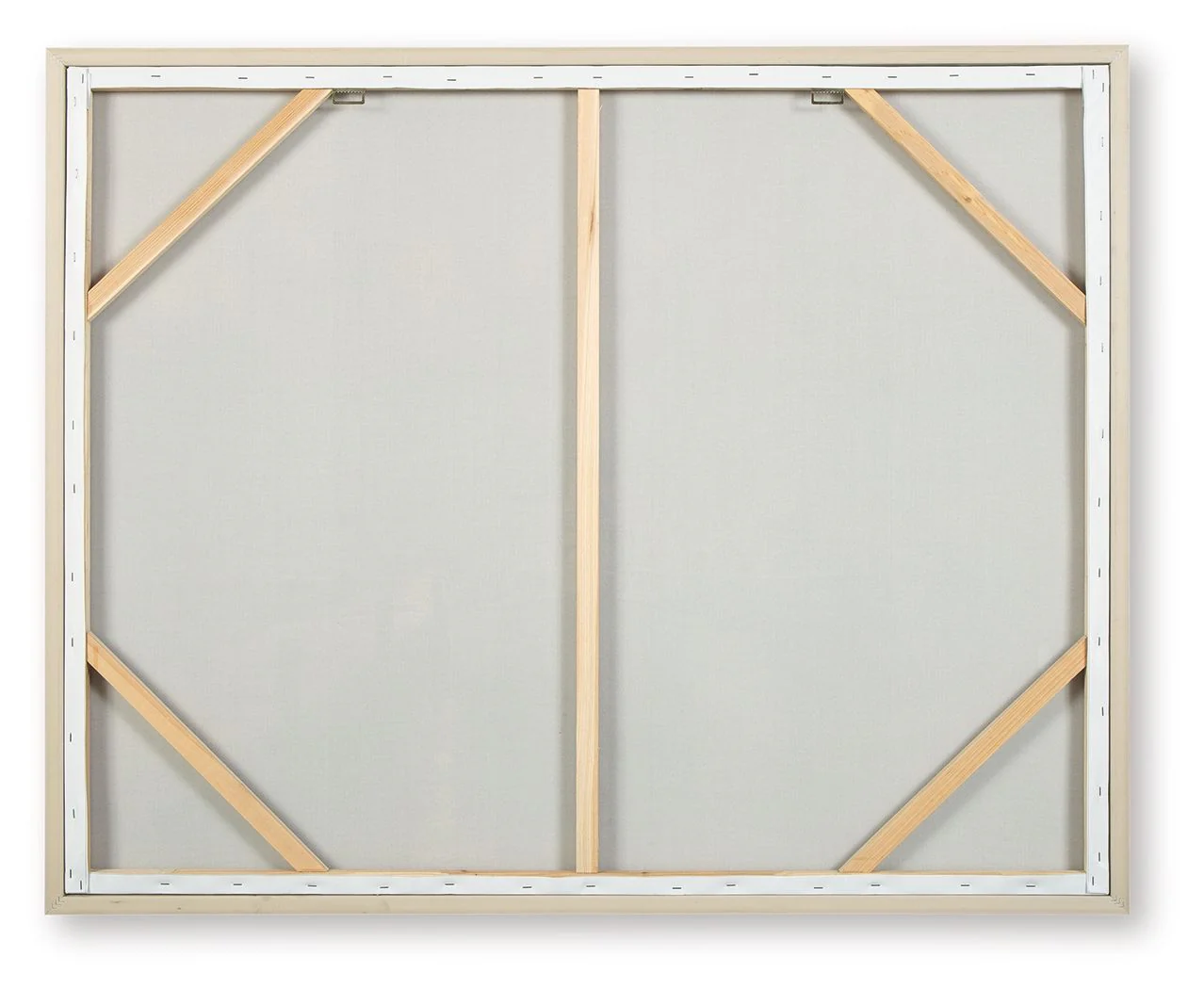 Worthney - Wall Art - Blue / White / Brown