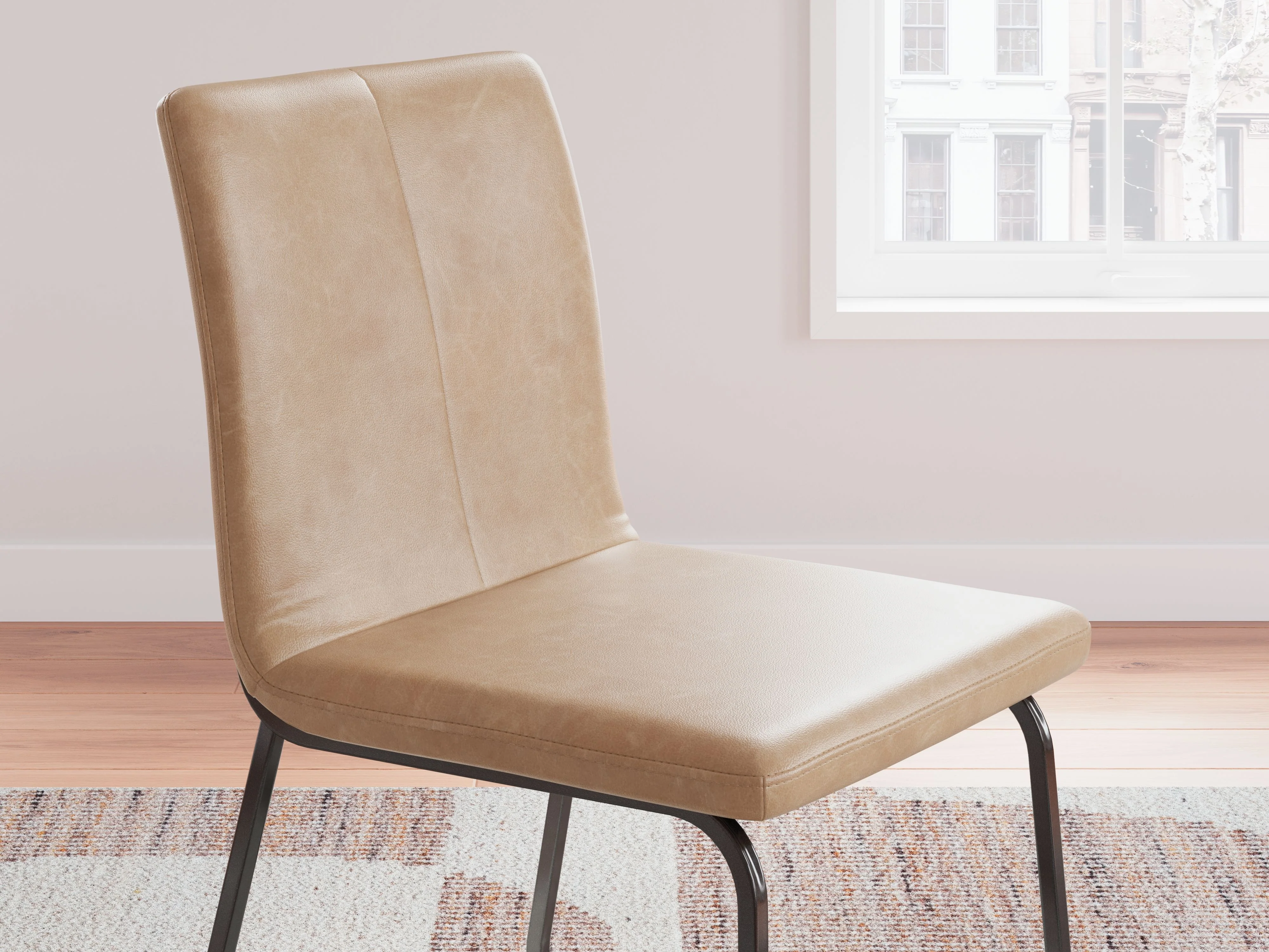 Pharwynn - Dining Upholstered Side Chair (Set of 4) - Toast