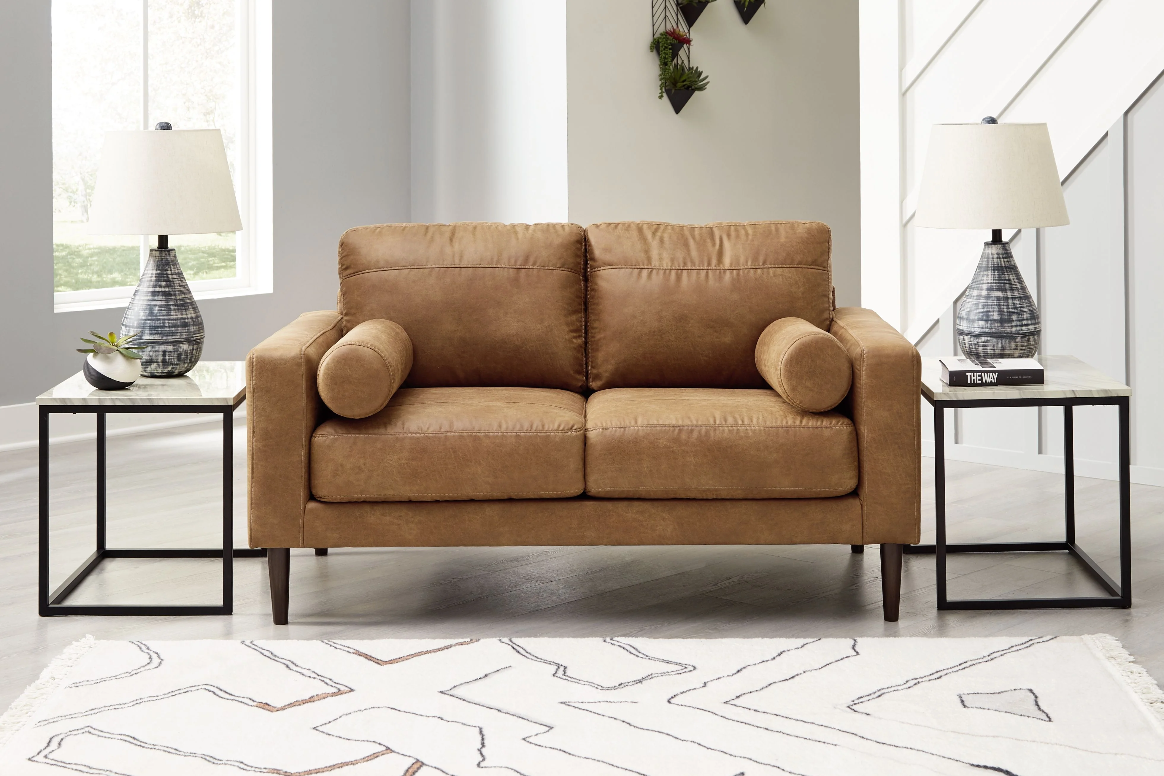 7957-telora-loveseat-caramel-4.webp Telora - Loveseat - Caramel