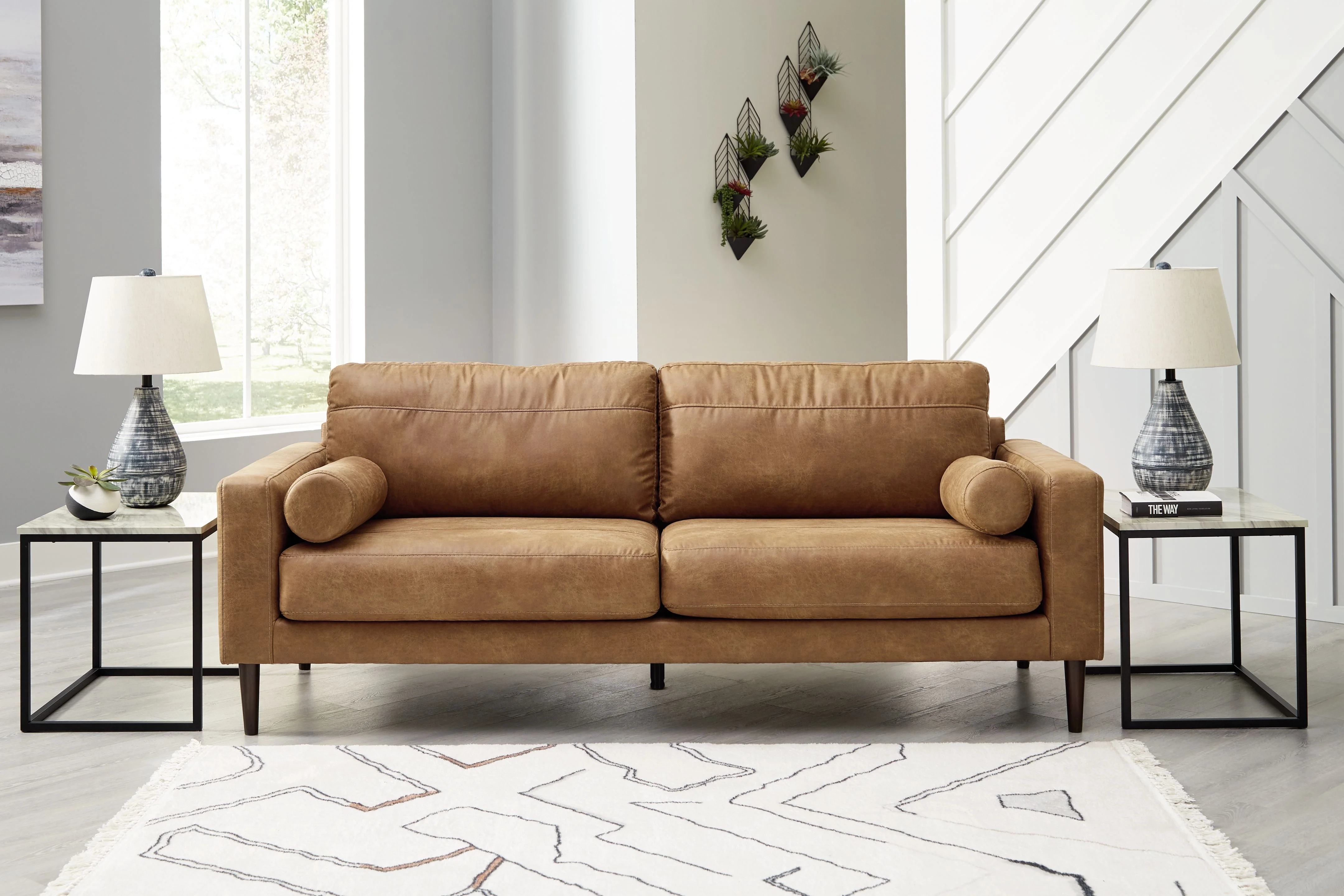 Telora - Sofa - Caramel