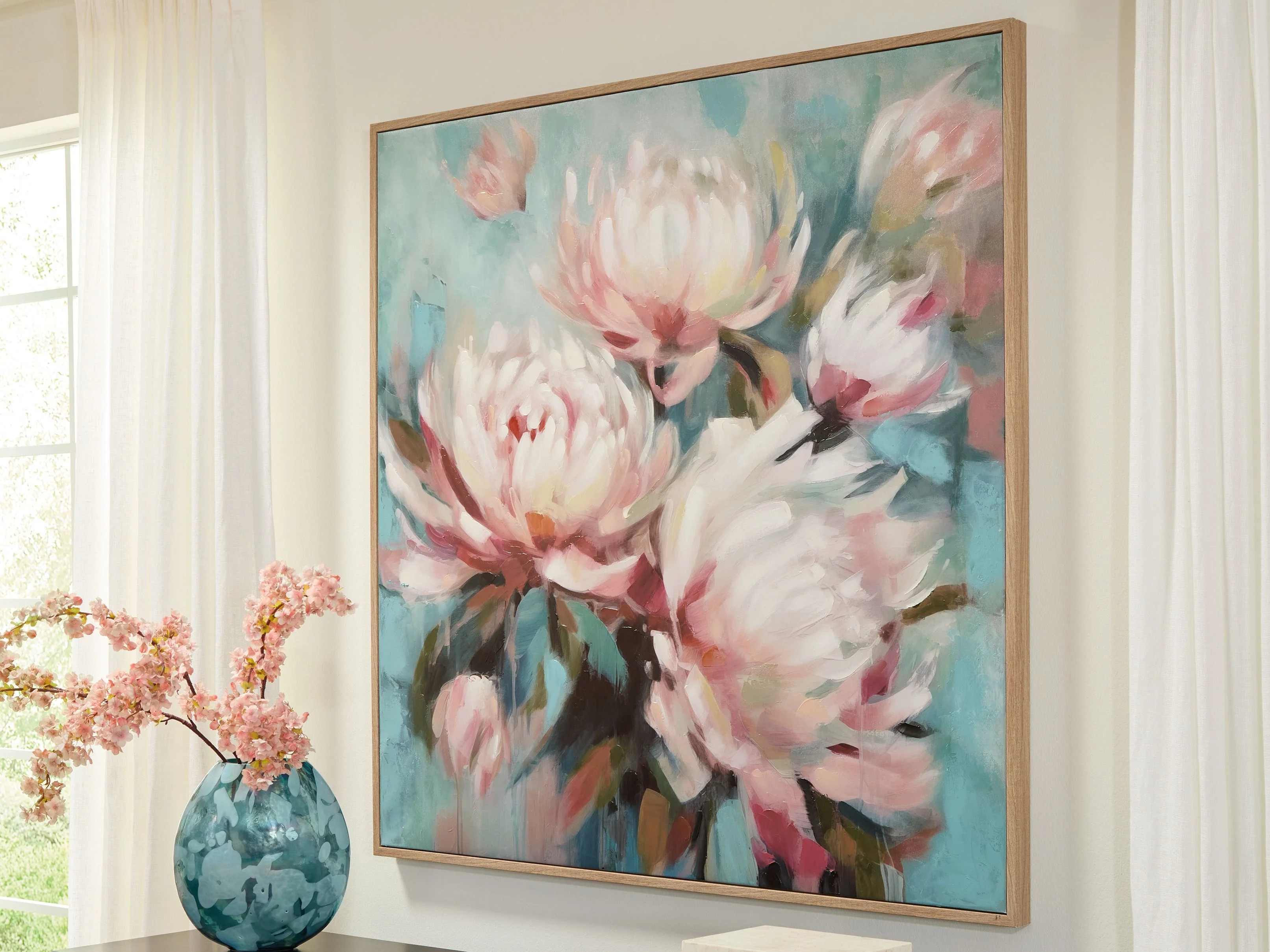 7960-parryville-wall-art-aqua-pink-4.webp Parryville - Wall Art - Aqua / Pink